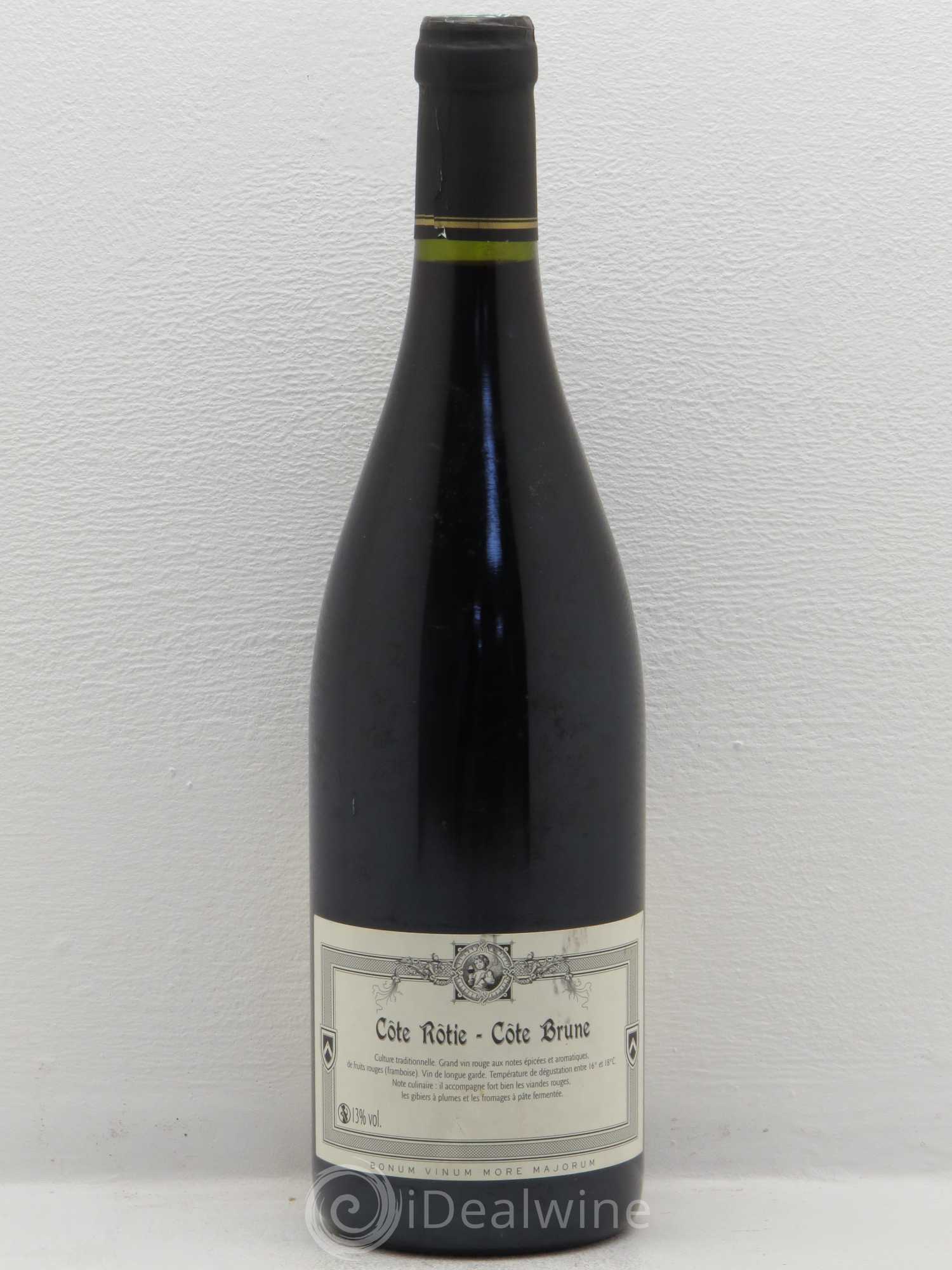 Côte-Rôtie Côte Brune - Domaine Dumazet 2010 - Posten von 1 Flasche - 1