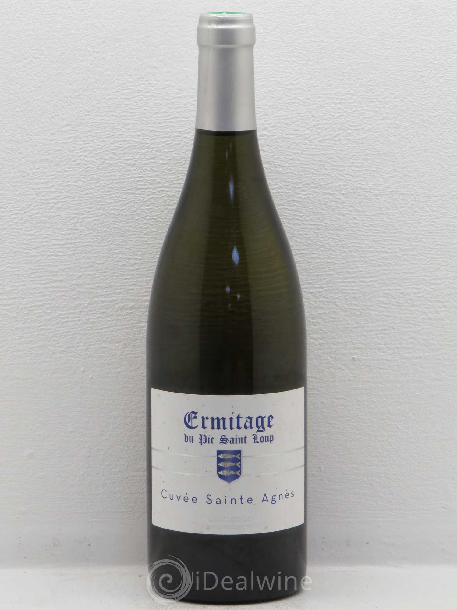 Languedoc Héritage du Pic Saint-Loup (anciennement Ermitage) Cuvée Sainte Agnès 2010 - Lot de 1 bouteille - 0