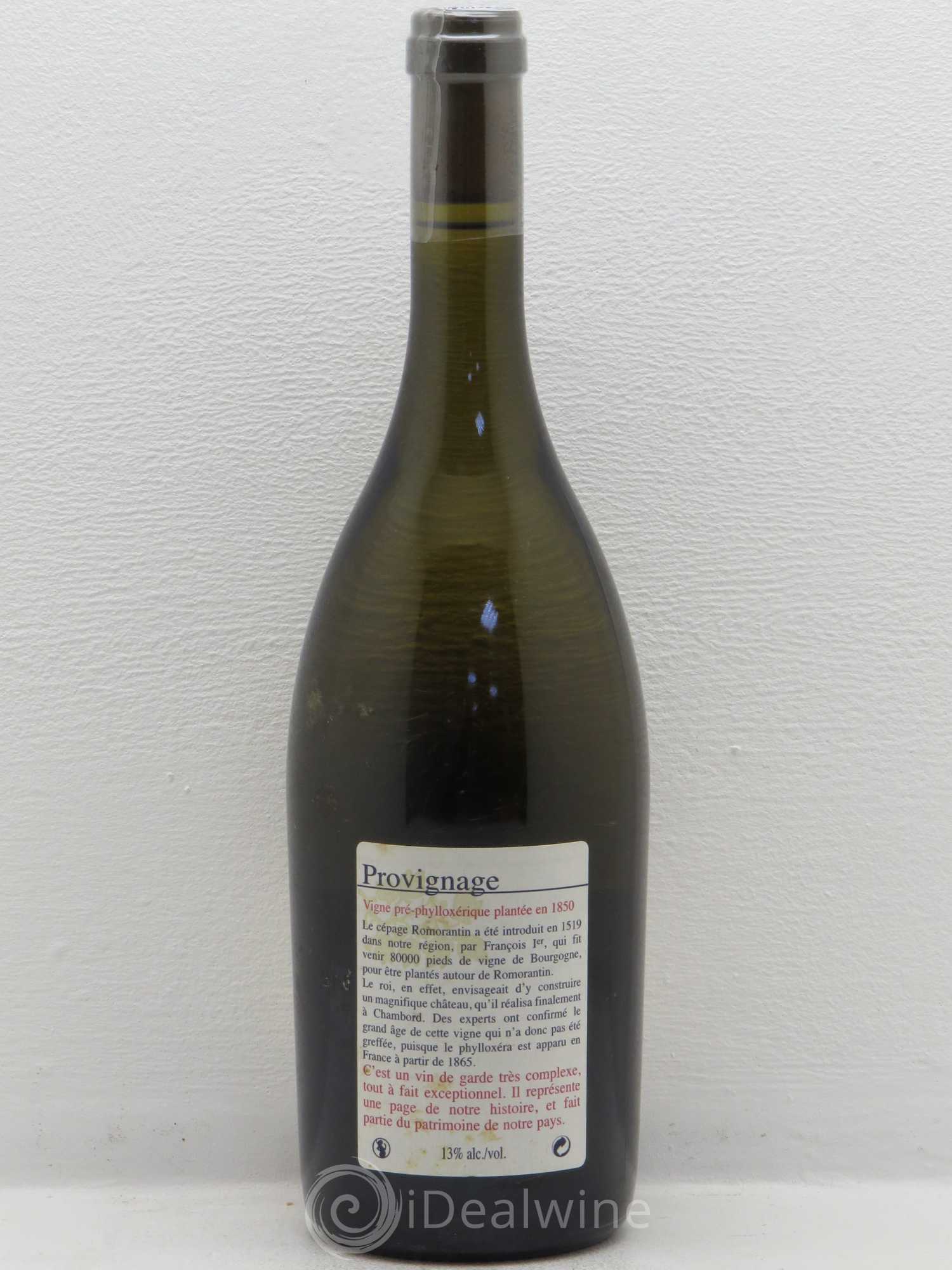 Divers Vin de Pays du Loir et Cher Marionnet Provignage Romorantin Vigne Pré-phylloxérique 2010 - Posten von 1 Flasche - 1