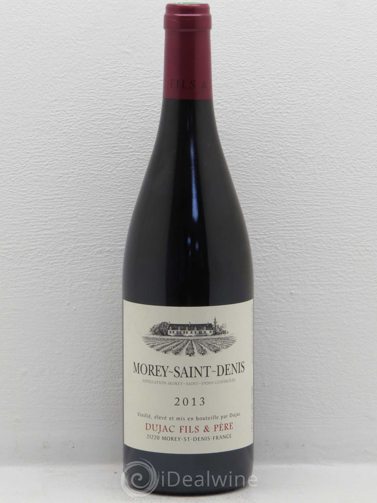 Morey-Saint-Denis Dujac (Domaine) 2013 - Lot de 1 bouteille - 0