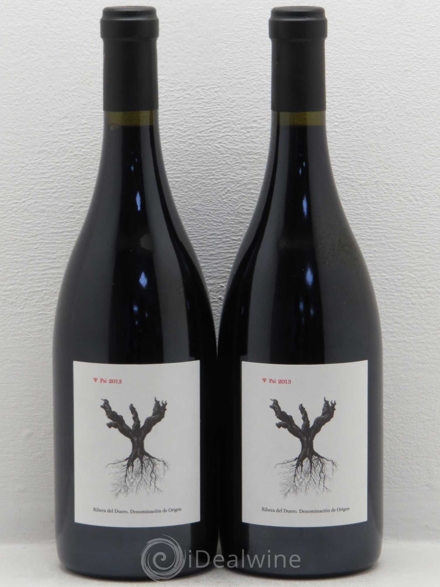 Ribera Del Duero DO PSI Dominio de Pingus 2013 - Posten von 2 Flaschen - 0