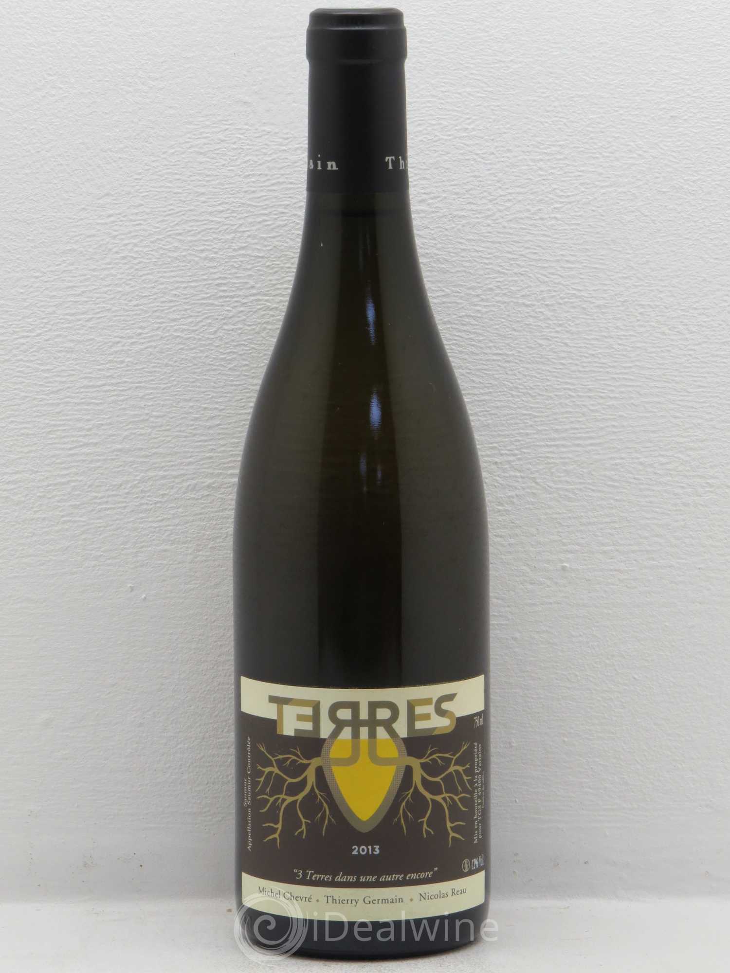 Saumur Terres - Domaine des Roches Neuves 2013 - Posten von 1 Flasche - 0
