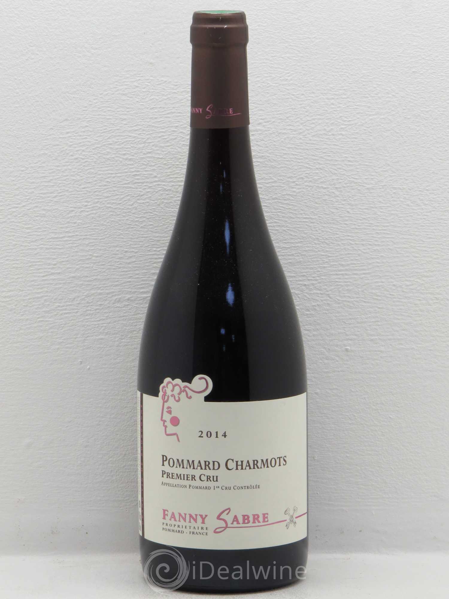 Pommard 1er Cru Les Charmots Fanny Sabre 2014 - Posten von 1 Flasche - 0