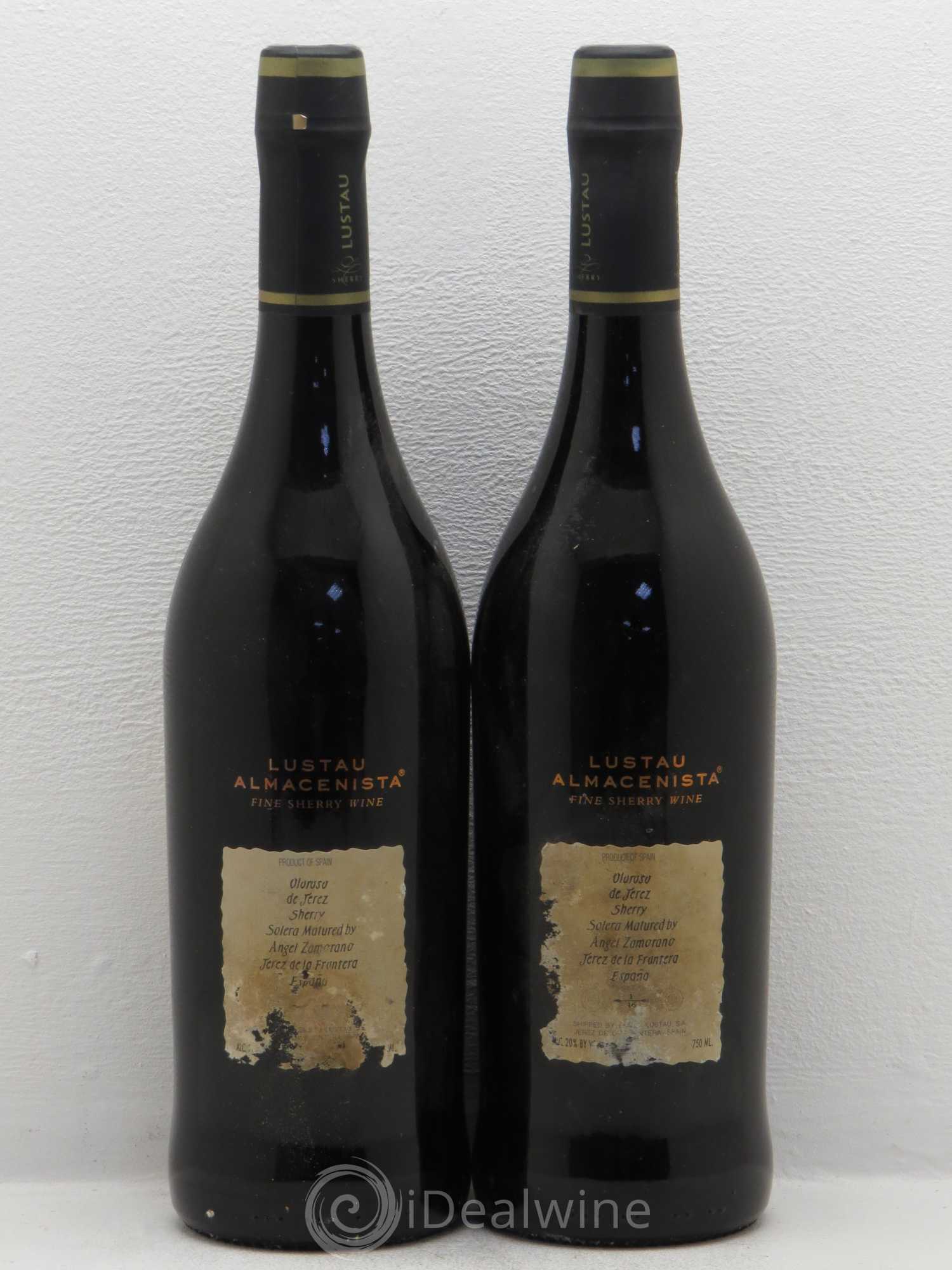 Espagne Oloroso de Jerez Solera - Lustau Almacenista (sans prix de réserve) - Posten von 2 Flaschen - 0