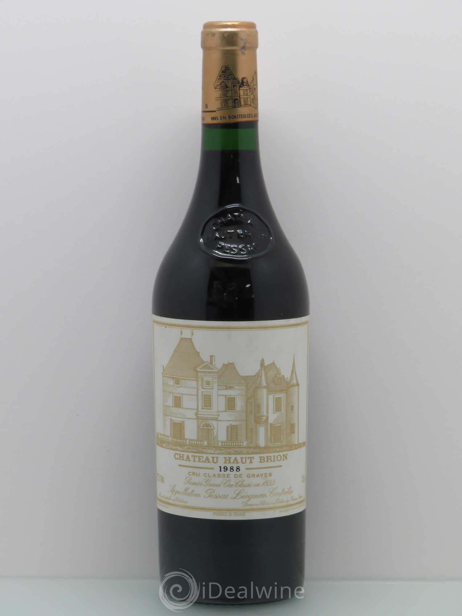 Château Haut Brion 1er Grand Cru Classé 1988 - Lot de 1 bouteille - 0