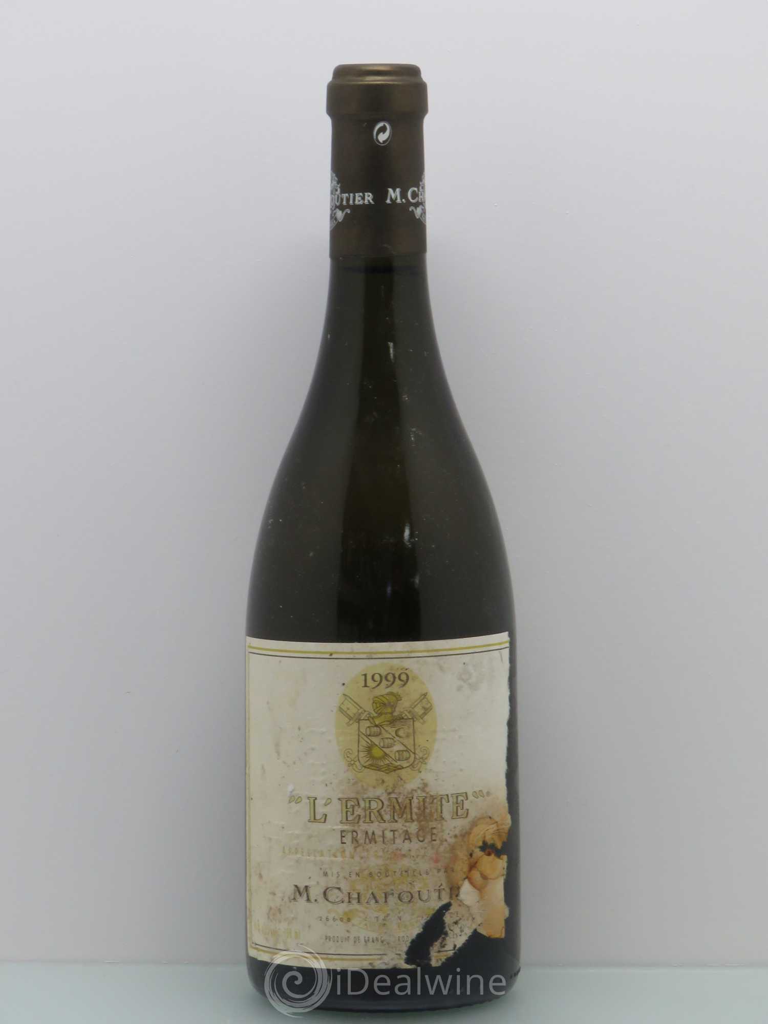 Hermitage Ermitage l'Ermite Chapoutier 1999 - Lot de 1 bouteille - 0