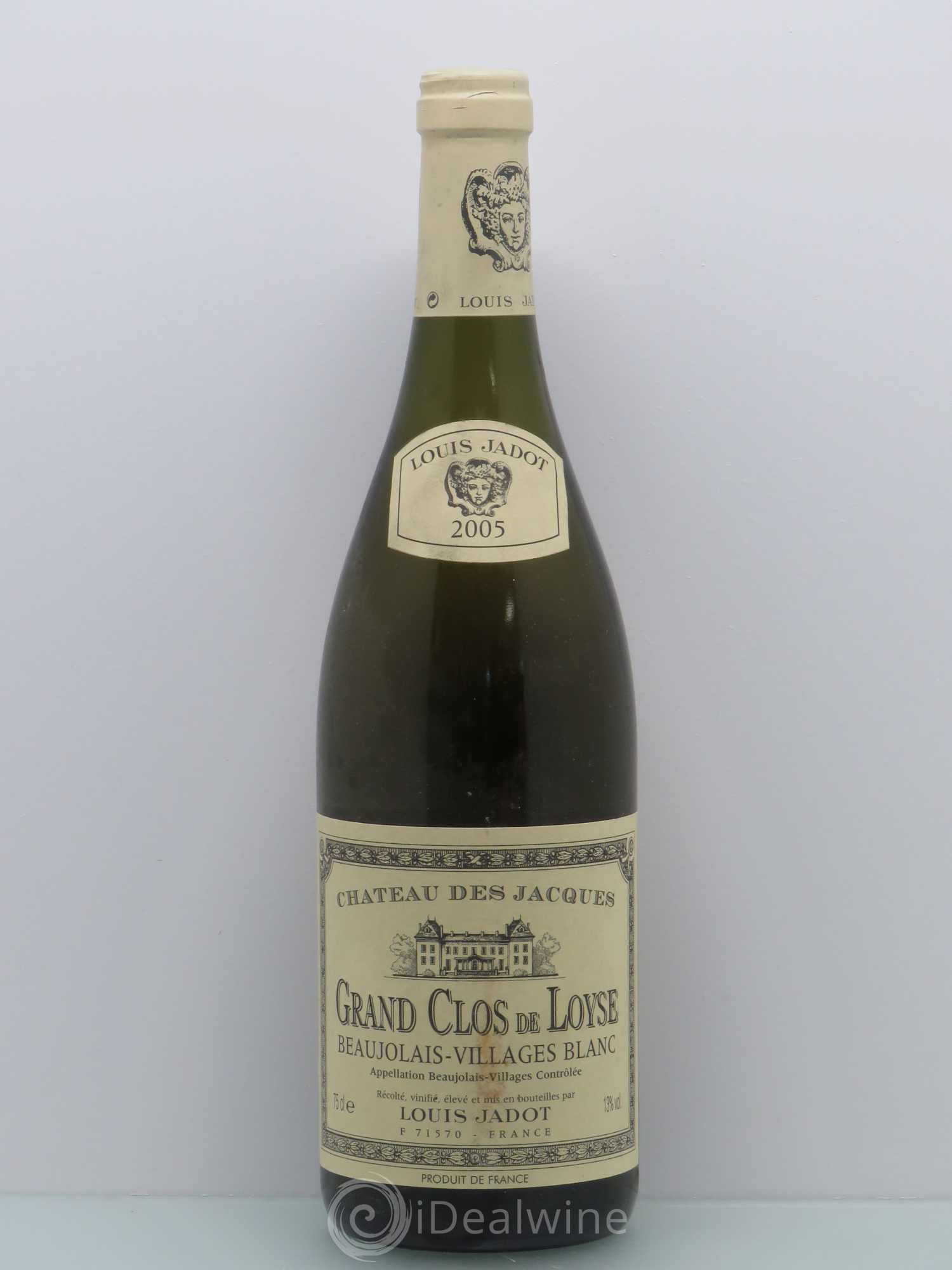 Beaujolais Château des Jacques Grand Clos de Loyse Jadot 2005 - Posten von 1 Flasche - 0