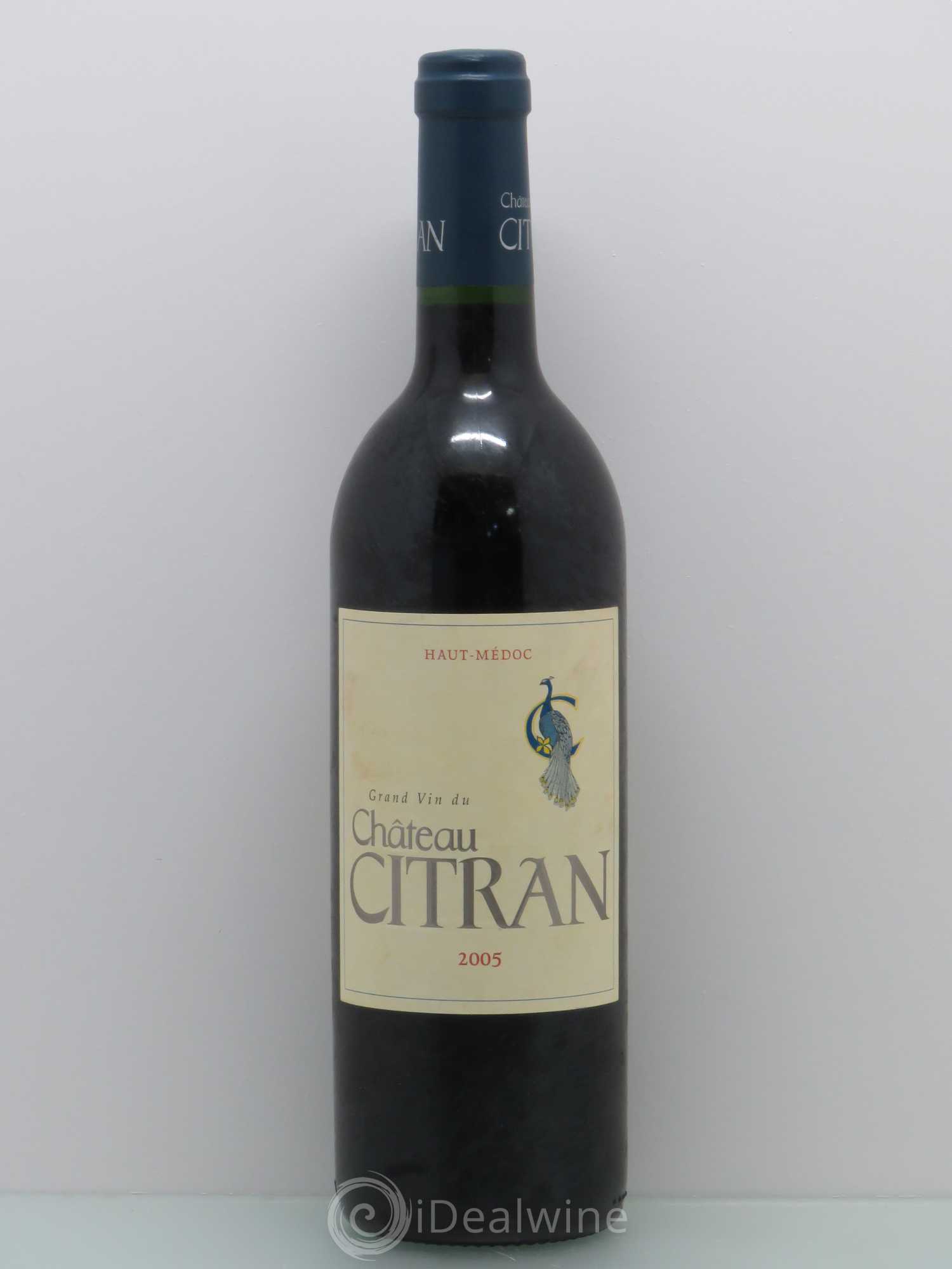 Château Citran Cru Bourgeois 2005 - Lot de 1 bouteille - 0