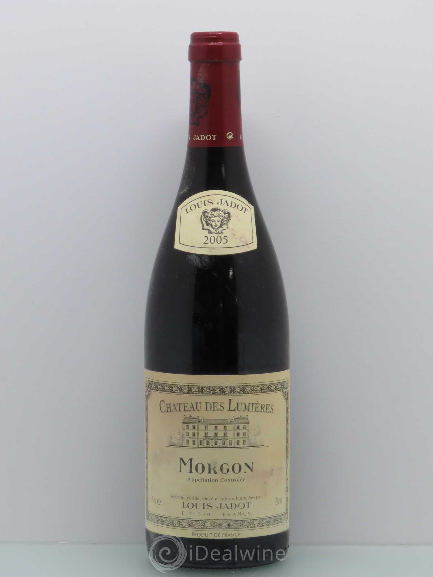 Morgon Château des Lumieres Jadot 2005 - Posten von 1 Flasche - 0