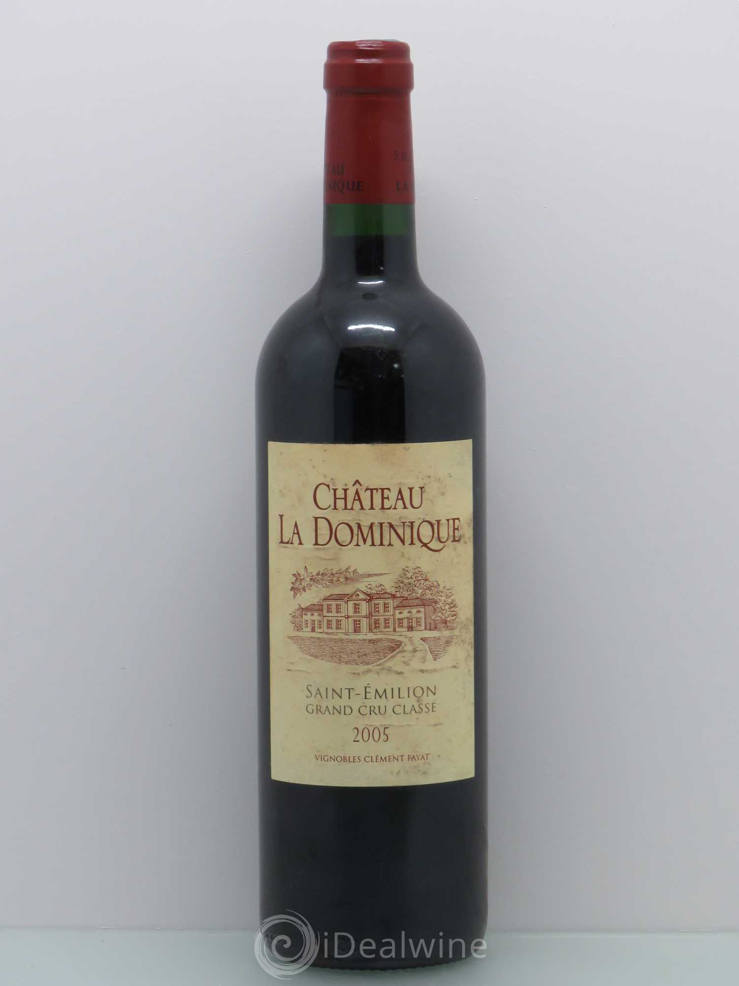 Château la Dominique Grand Cru Classé 2005 - Lot de 1 bouteille - 0