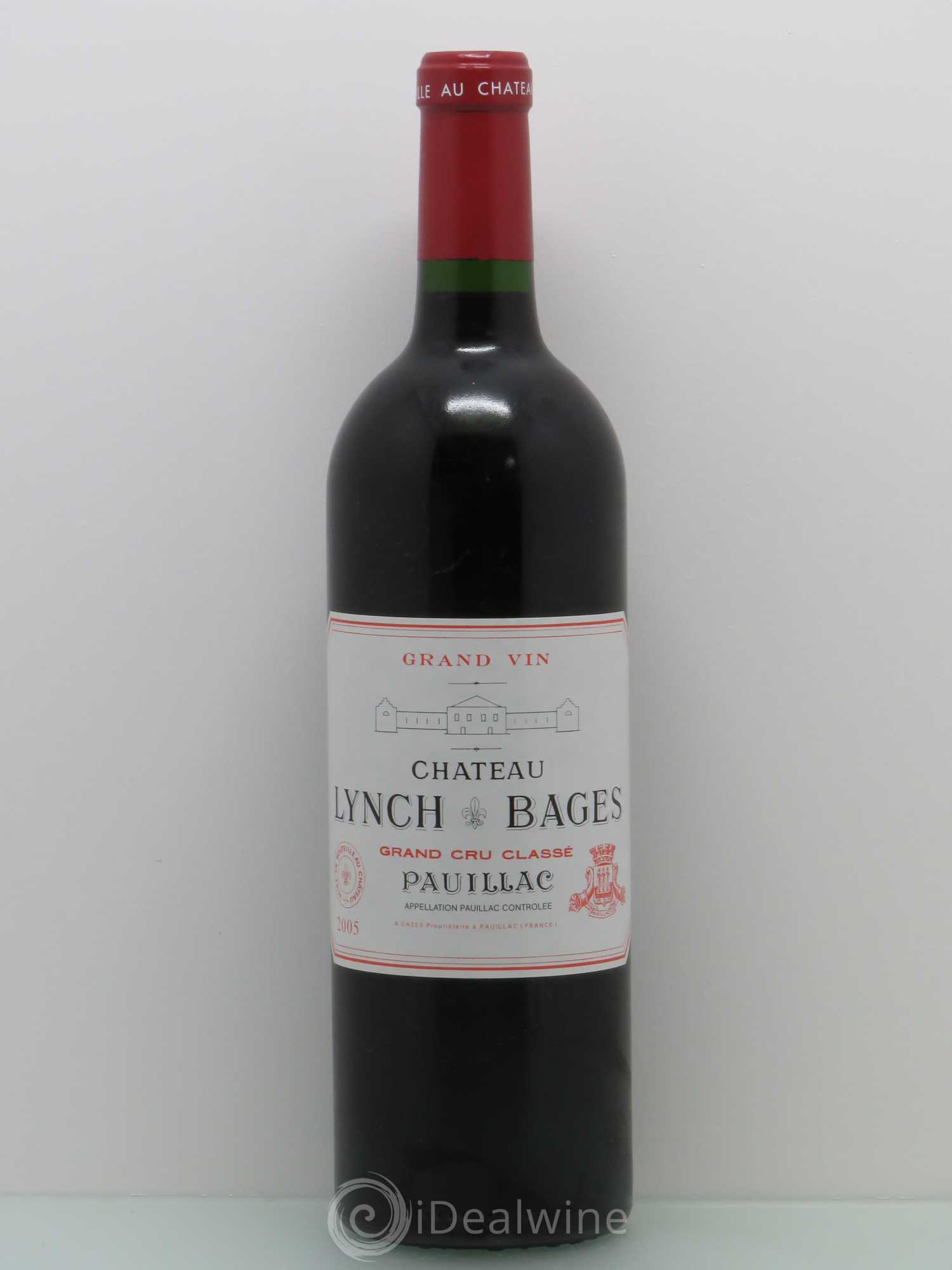 Château Lynch Bages 5ème Grand Cru Classé 2005 - Lot de 1 bouteille - 0