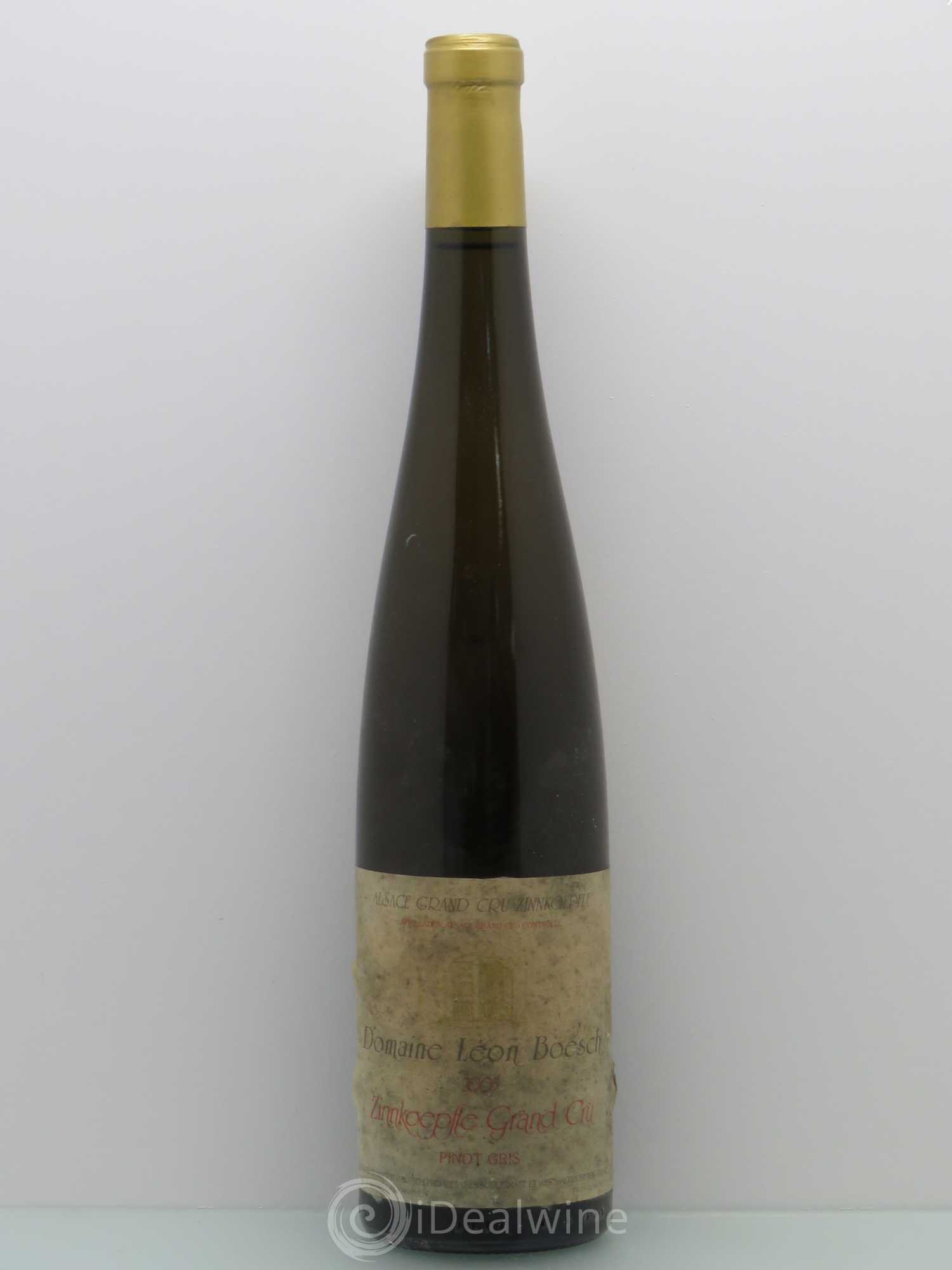 Pinot Gris Domaine Leon Boesch Zinnkoepflé 2005 - Posten von 1 Flasche - 0