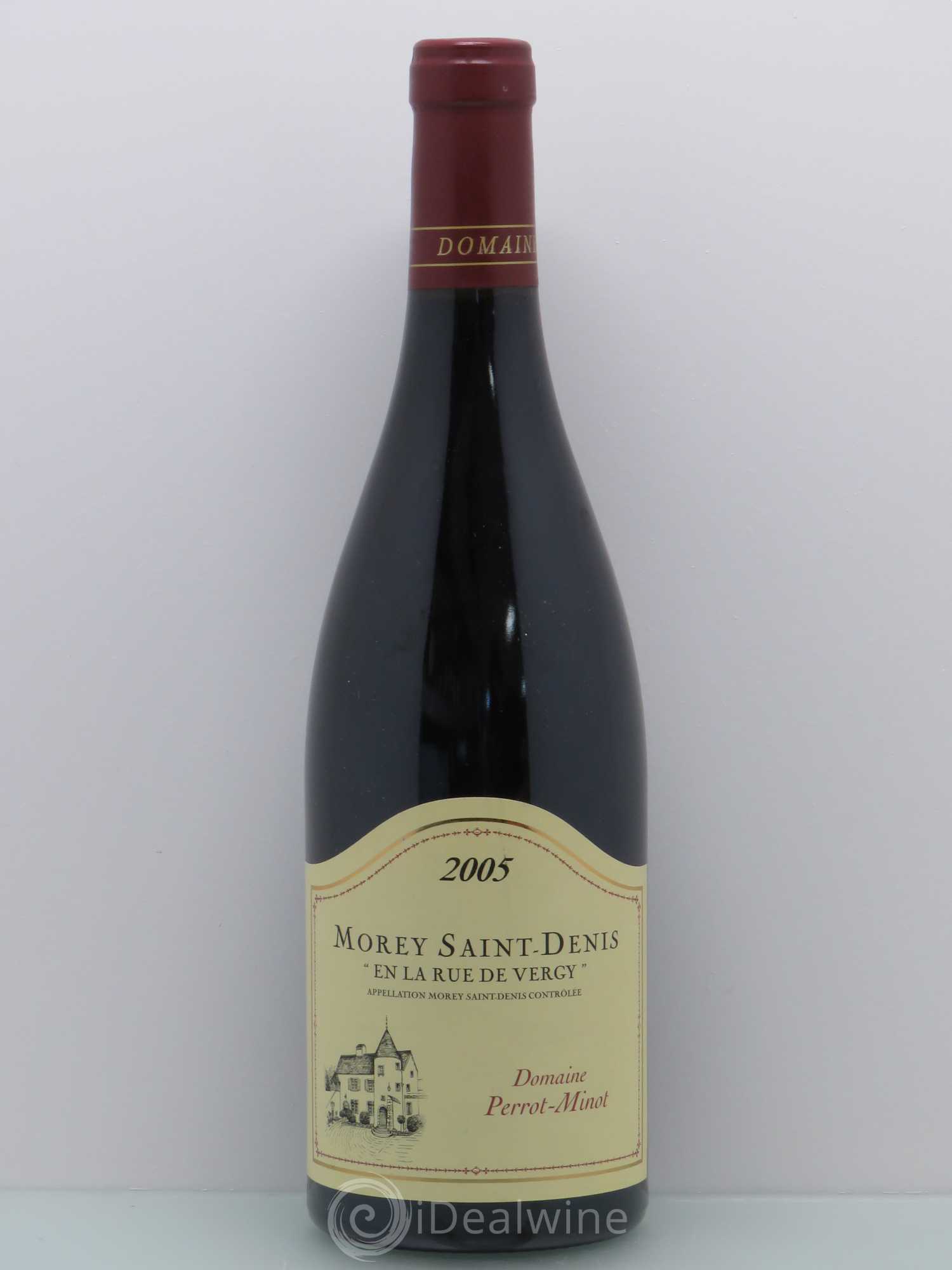 Morey-Saint-Denis En la Rue de Vergy - Domaine Perrot-Minot 2005 - Posten von 1 Flasche - 0