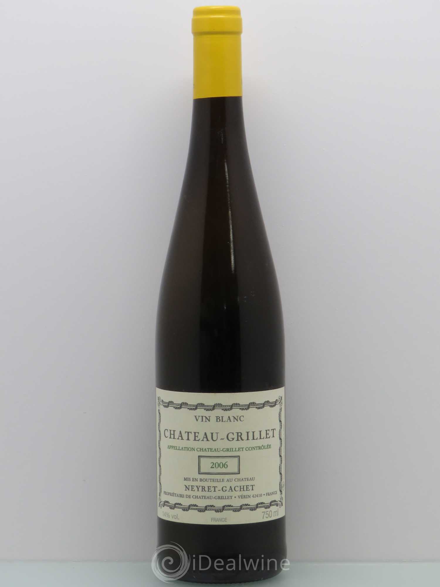 Château Grillet Château-Grillet 2006 - Lot de 1 bouteille - 0