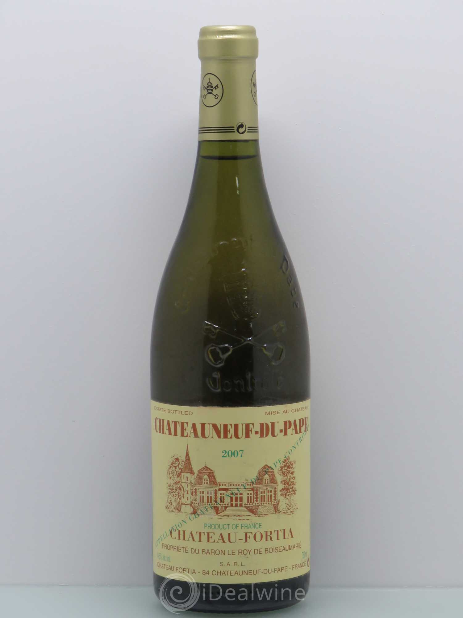 Châteauneuf-du-Pape Château Fortia 2007 - Posten von 1 Flasche - 0