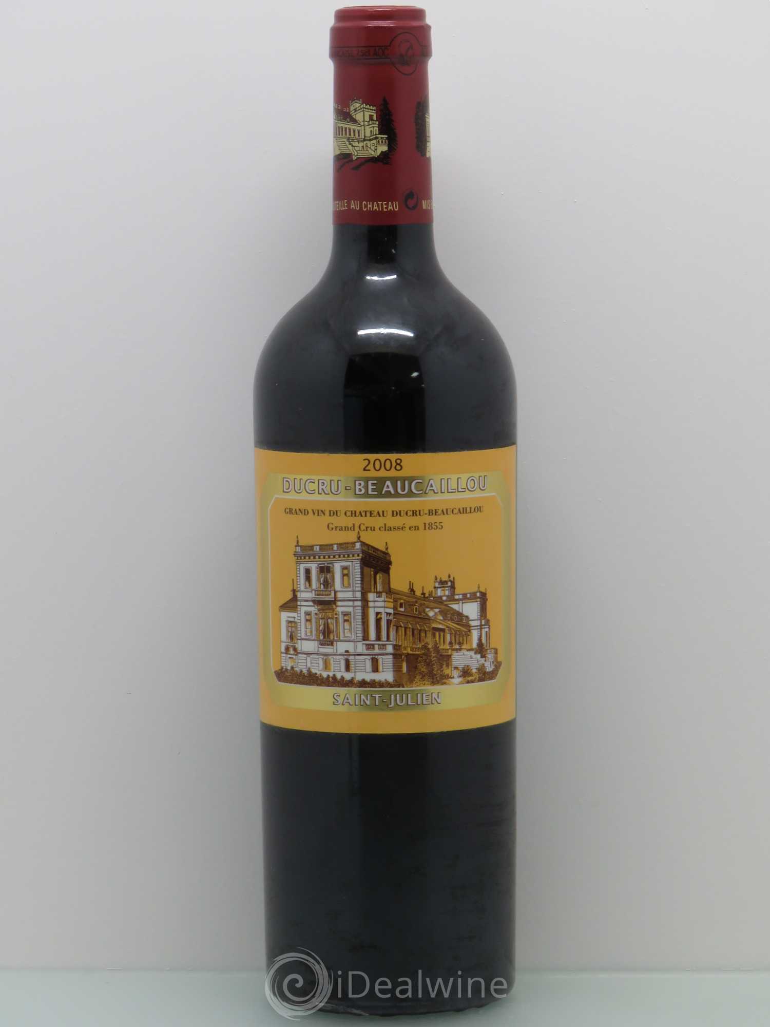 Château Ducru Beaucaillou 2ème Grand Cru Classé 2008 - Lot de 1 bouteille - 0