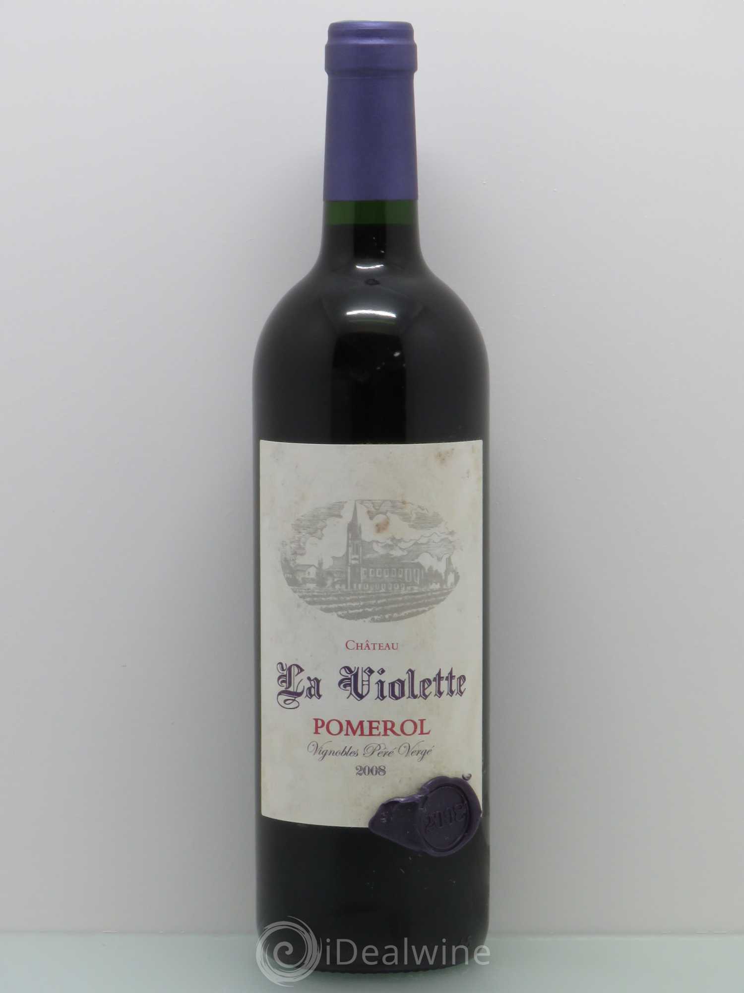 Château la Violette 2008 - Lot de 1 bouteille - 0
