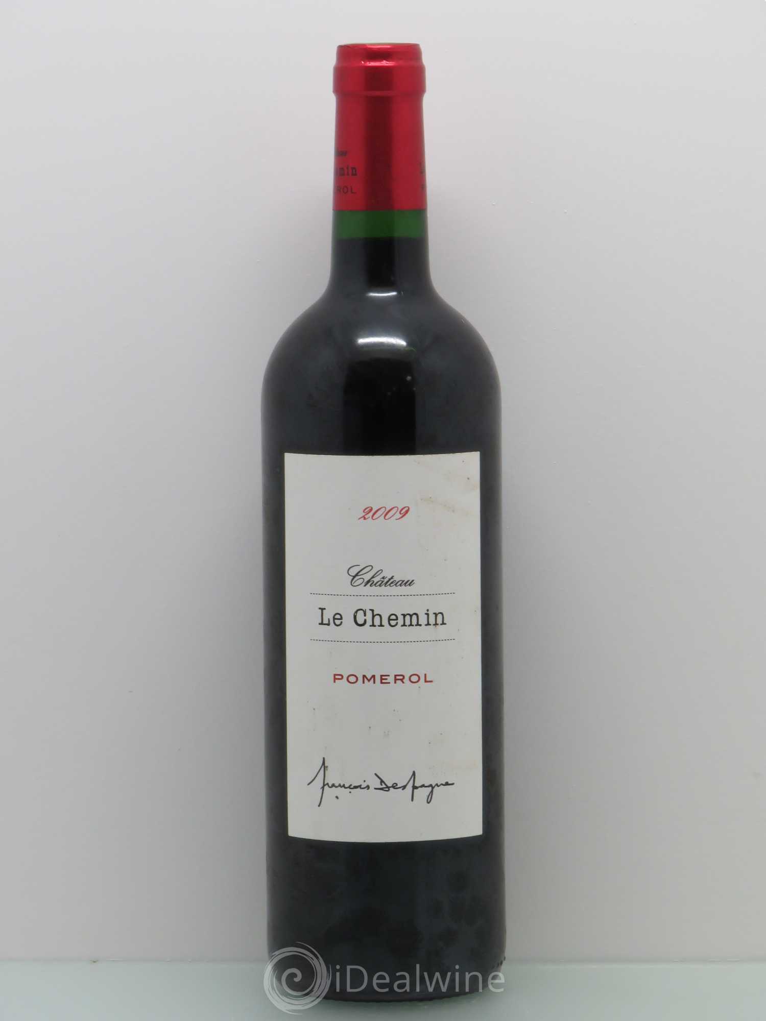 Pomerol Chateau Le Chemin 2009 - Posten von 1 Flasche - 0