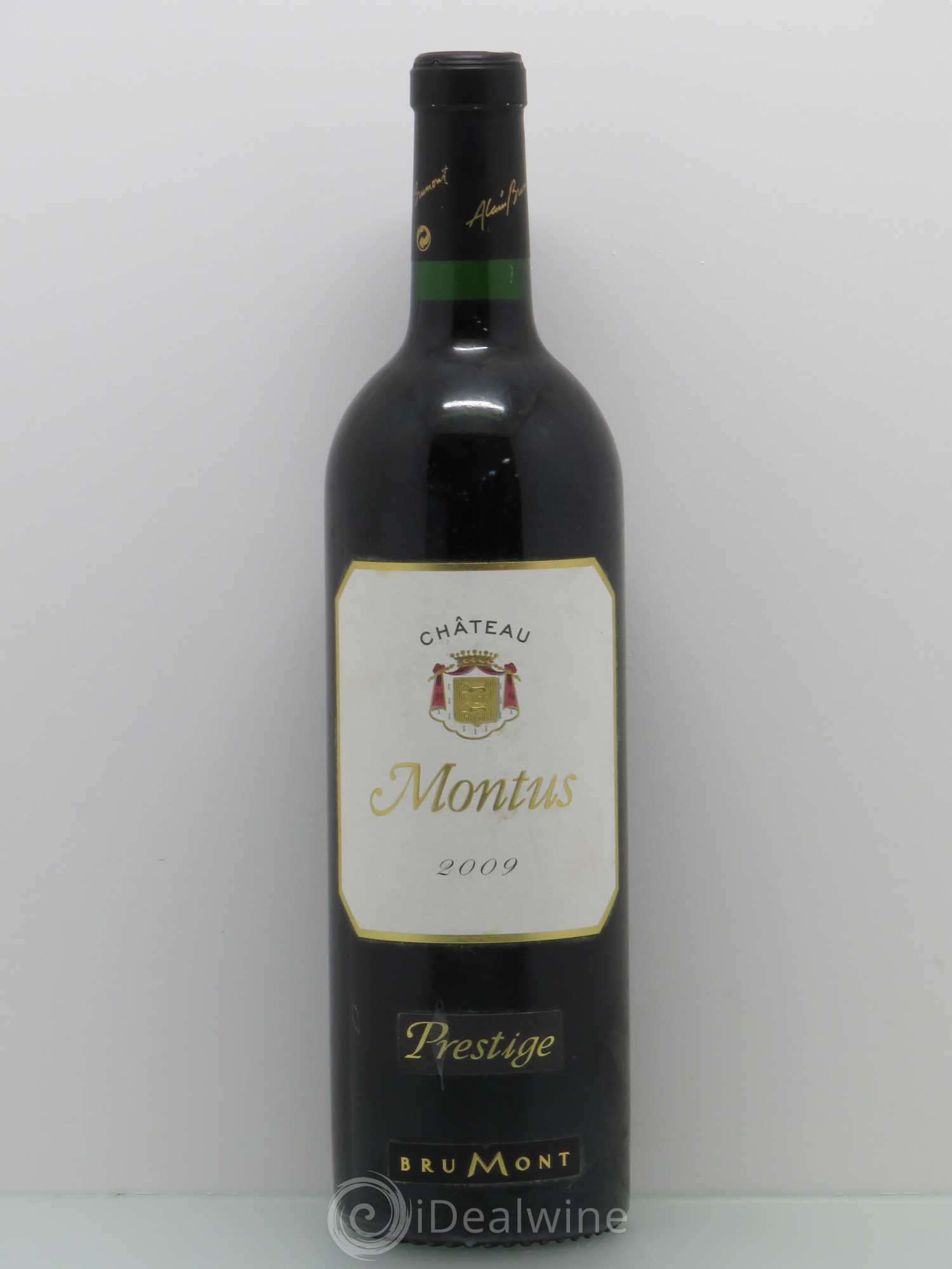Madiran Château Montus-Prestige Alain Brumont 2009 - Lot de 1 bouteille - 0