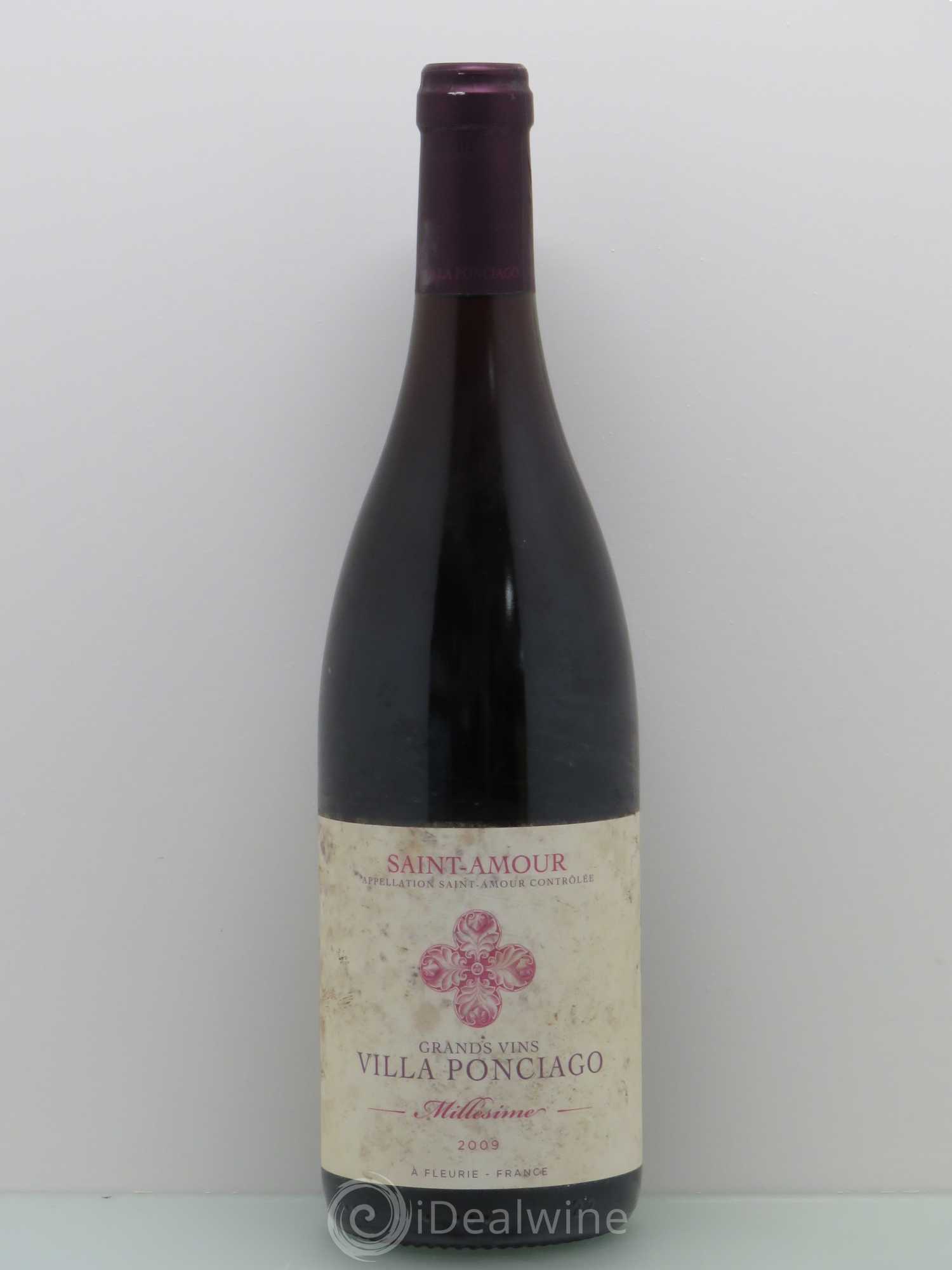 Saint-Amour Villa Ponciago (sans prix de reserve) 2009 - Posten von 1 Flasche - 0