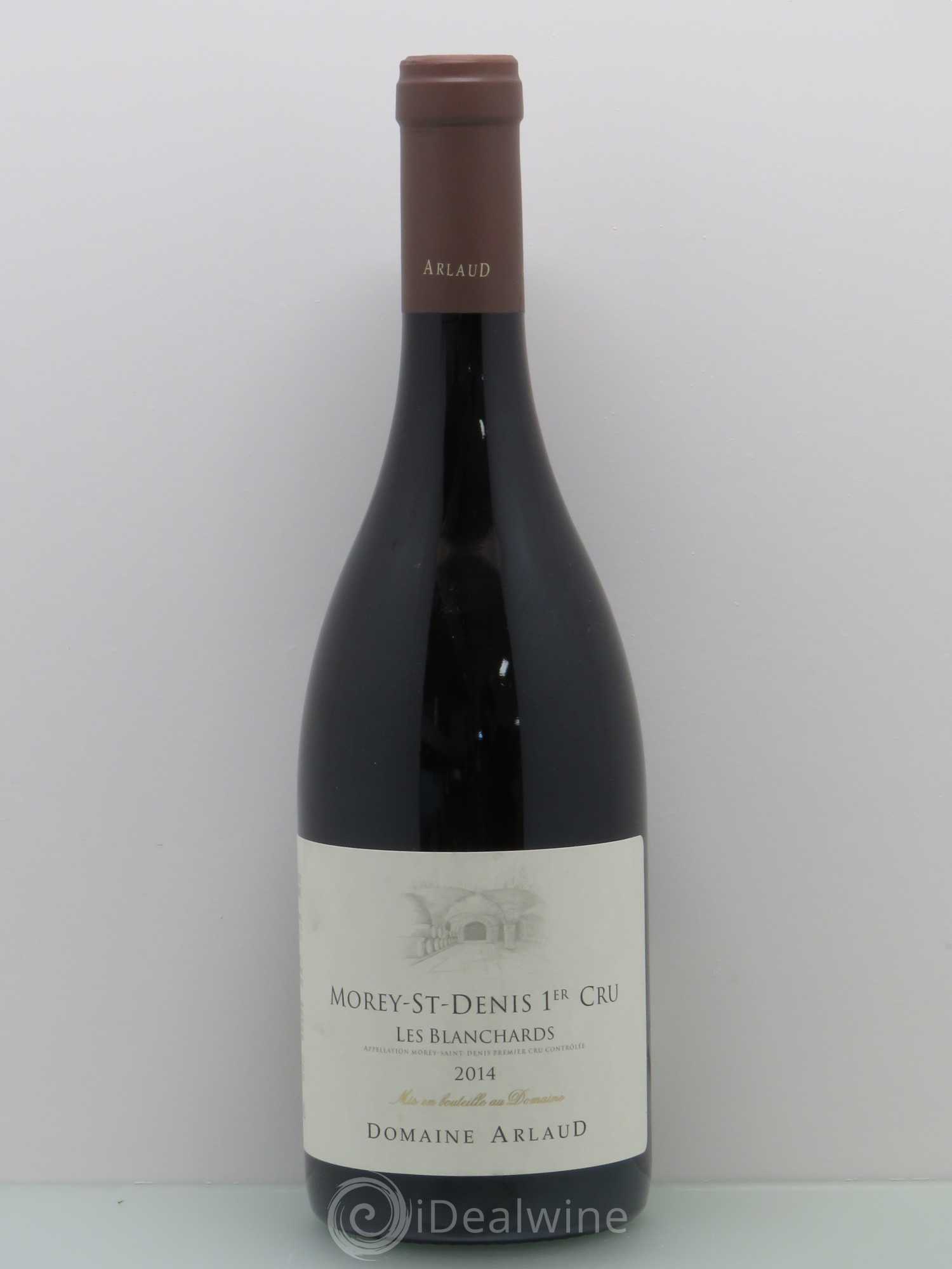 Morey-Saint-Denis 1er Cru Les Blanchards Arlaud 2014 - Lot de 1 bouteille - 0