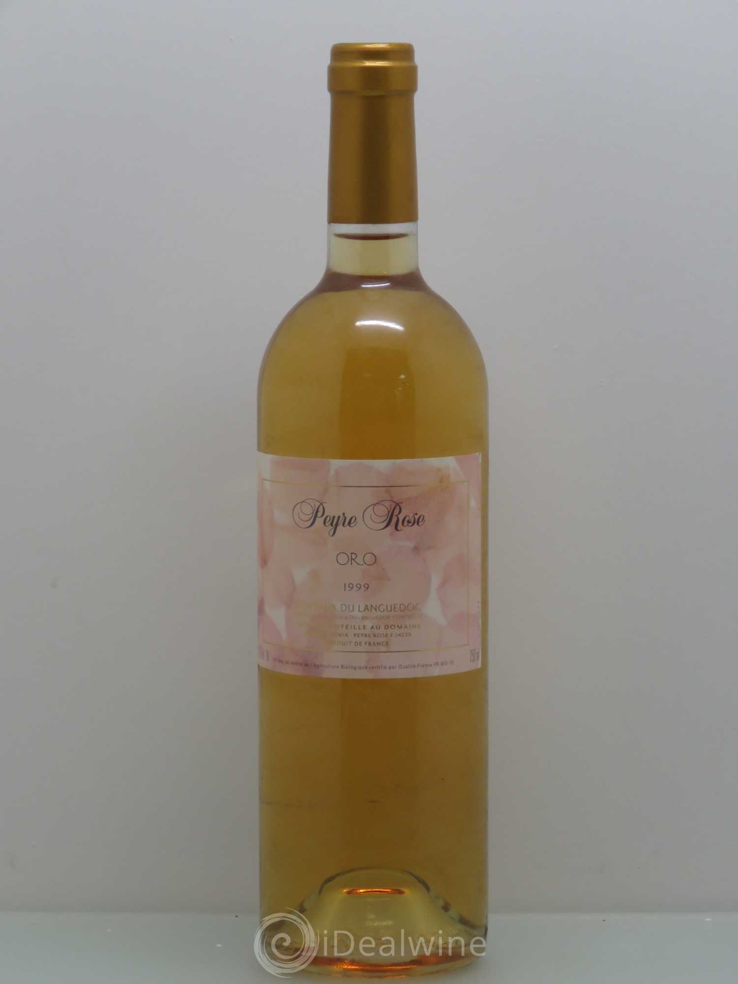 Coteaux du Languedoc Peyre Rose Oro Marlène Soria 1999 - Lot de 1 bouteille - 0