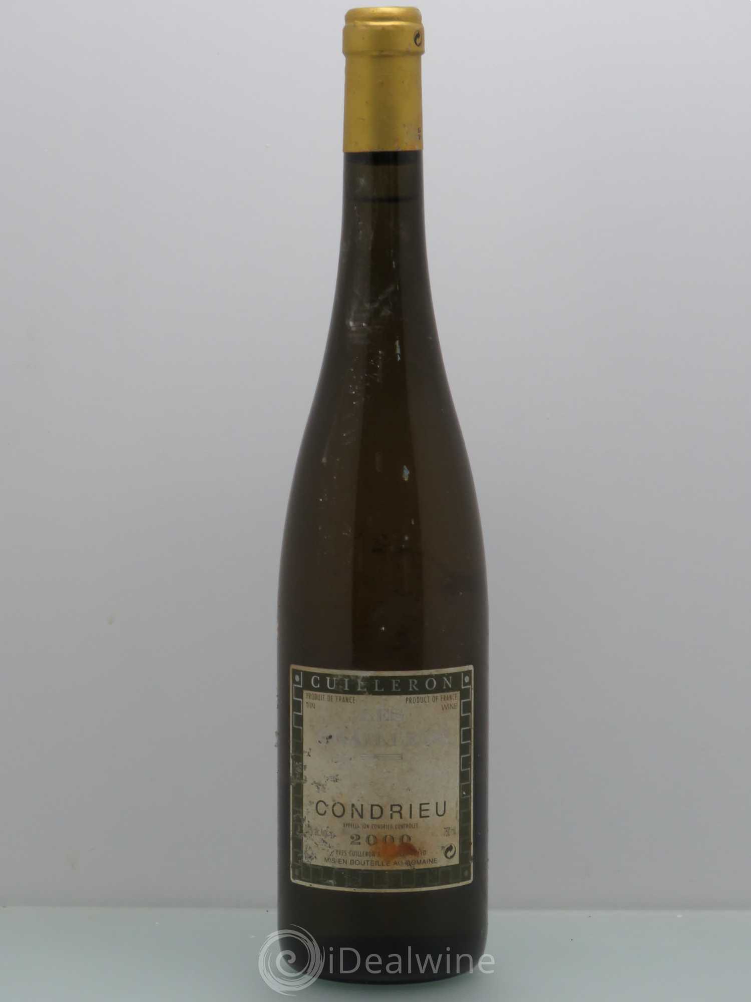 Condrieu Les Chaillets Yves Cuilleron (Domaine) 2000 - Posten von 1 Flasche - 0