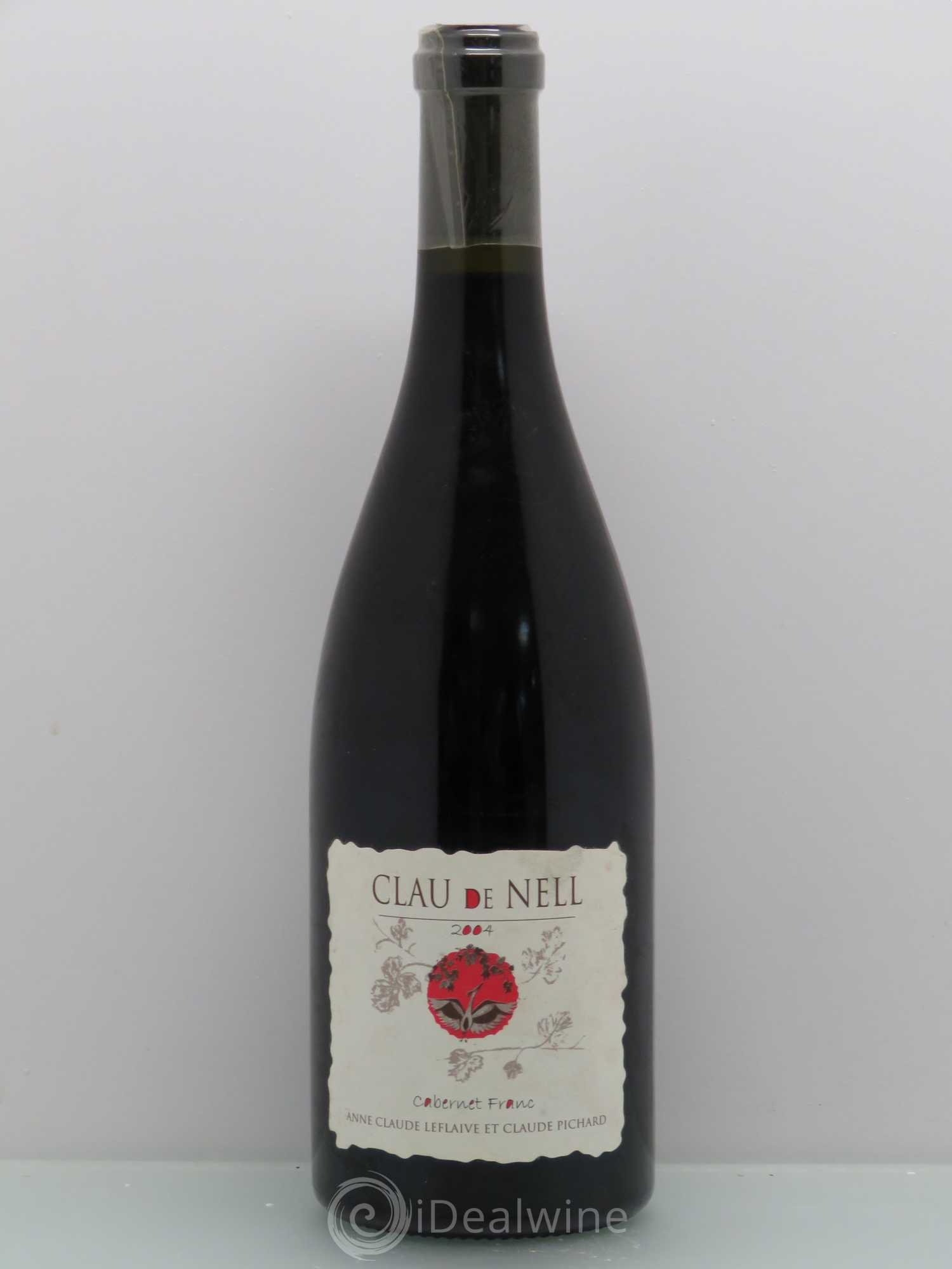 Vin de table Clau De Nell Cabernet Franc 2004 - Posten von 1 Flasche - 0