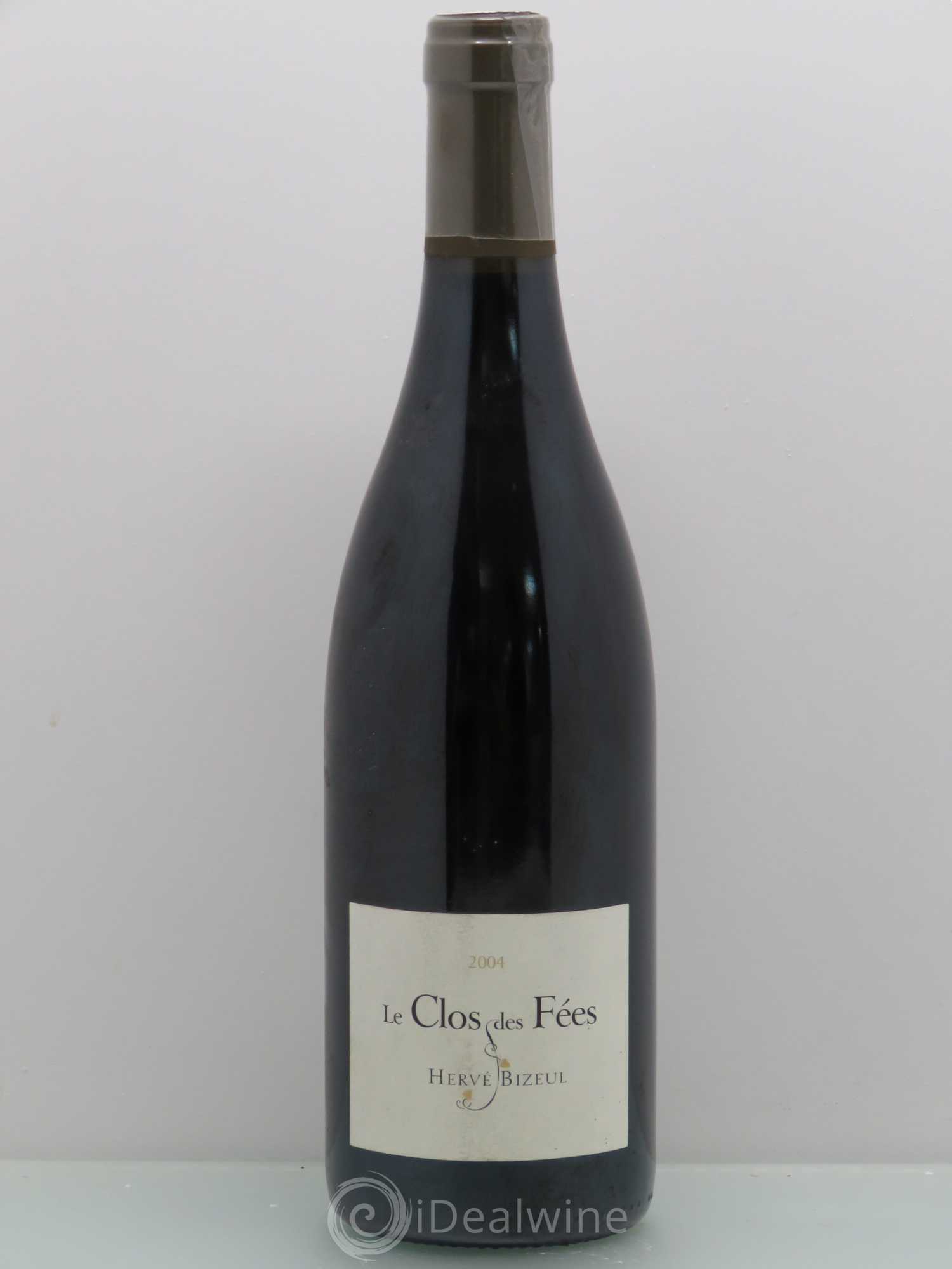 Côtes du Roussillon Villages Clos des Fées Hervé Bizeul 2004 - Posten von 1 Flasche - 0