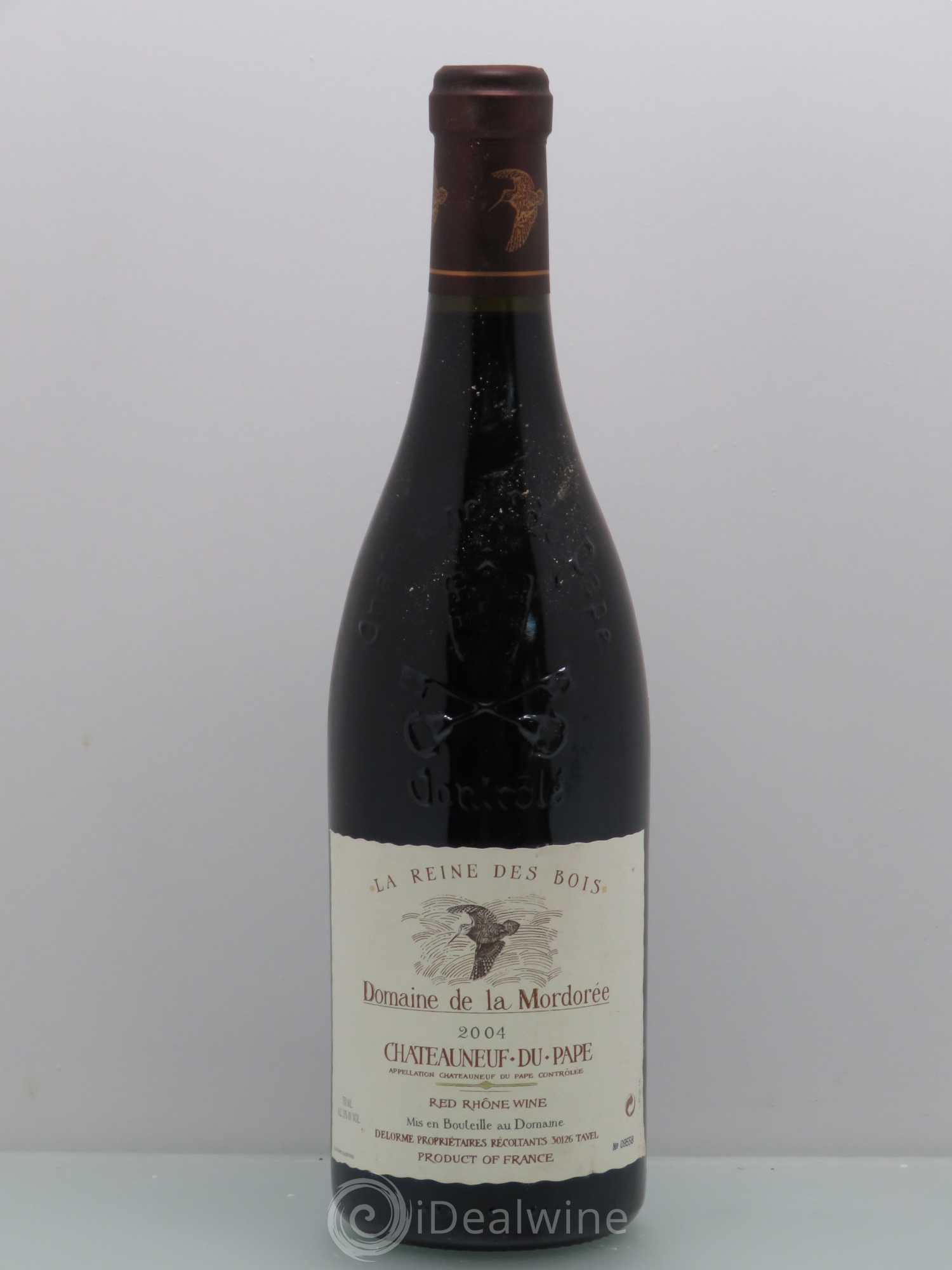 Châteauneuf-du-Pape Cuvée de la Reine des Bois La Mordorée (Domaine de) 2004 - Lot de 1 bouteille - 0