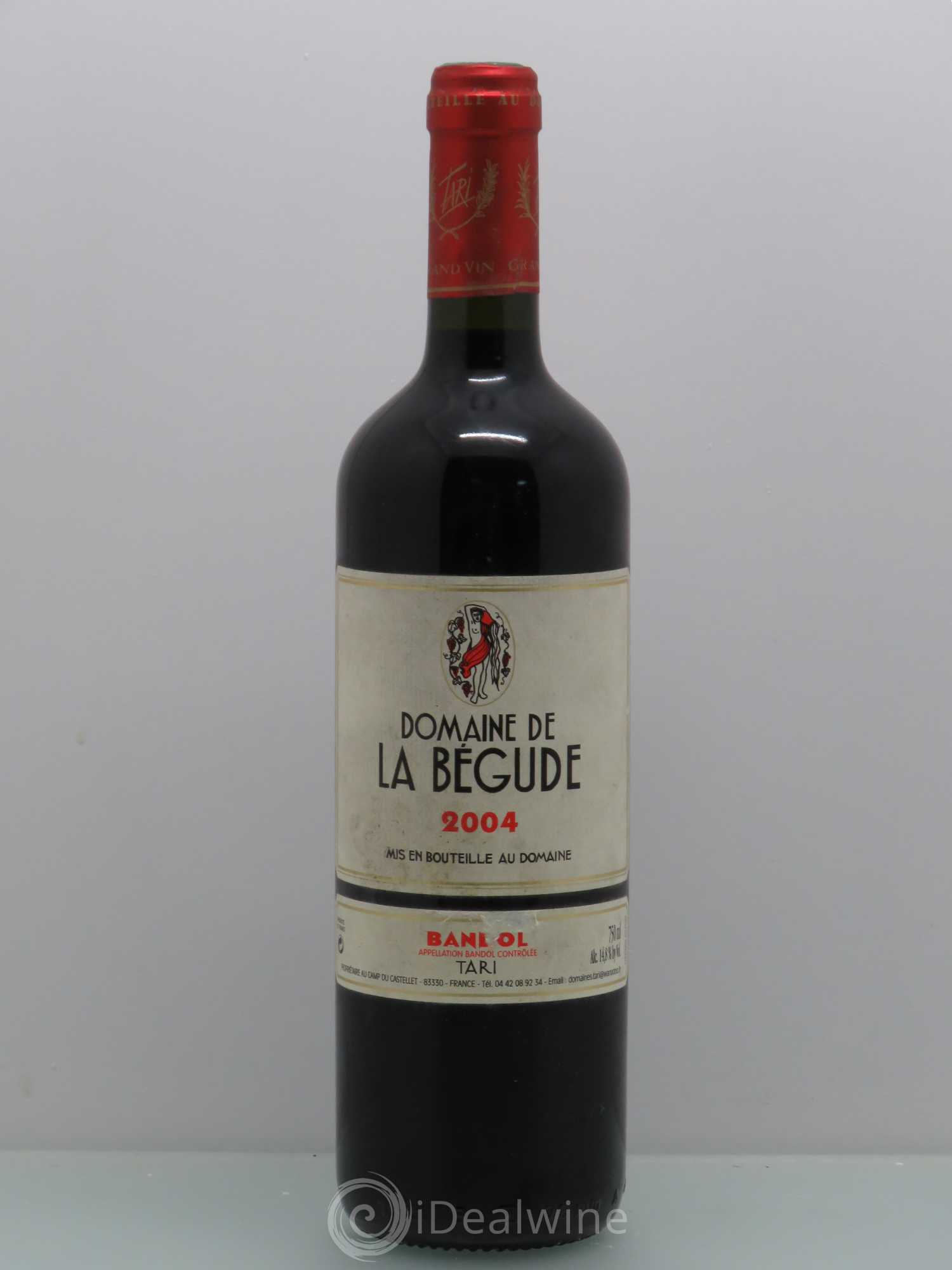 Bandol La Bégude 2004 - Lot de 1 bouteille - 0
