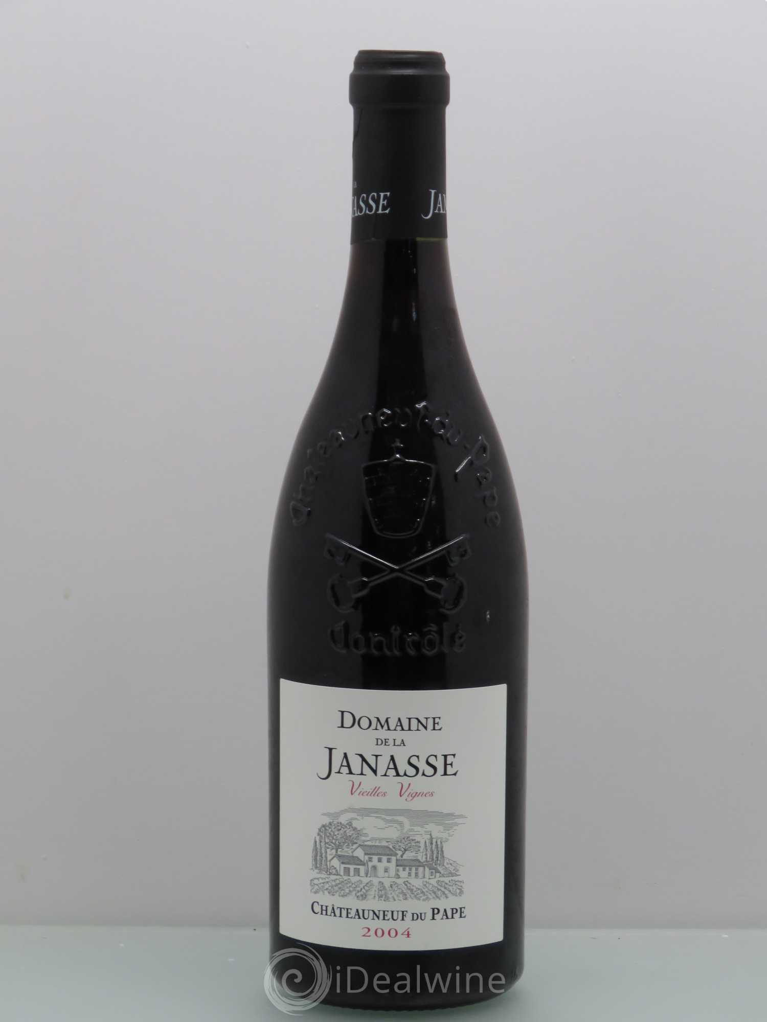 Châteauneuf-du-Pape Cuvée Vieilles Vignes La Janasse (Domaine de) 2004 - Lot de 1 bouteille - 0
