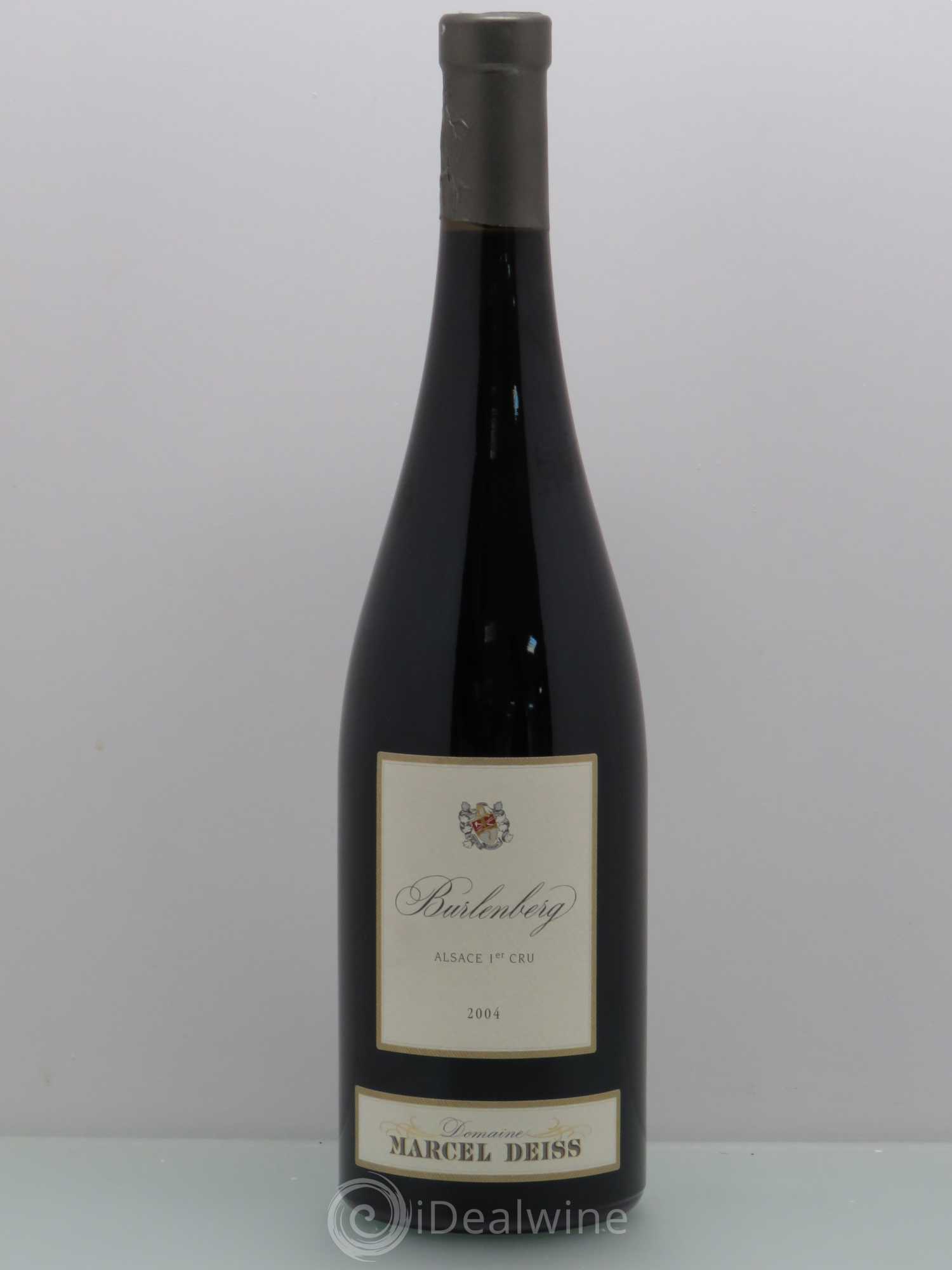 Alsace Burlenberg Marcel Deiss (Domaine) 2004 - Lot de 1 bouteille - 0