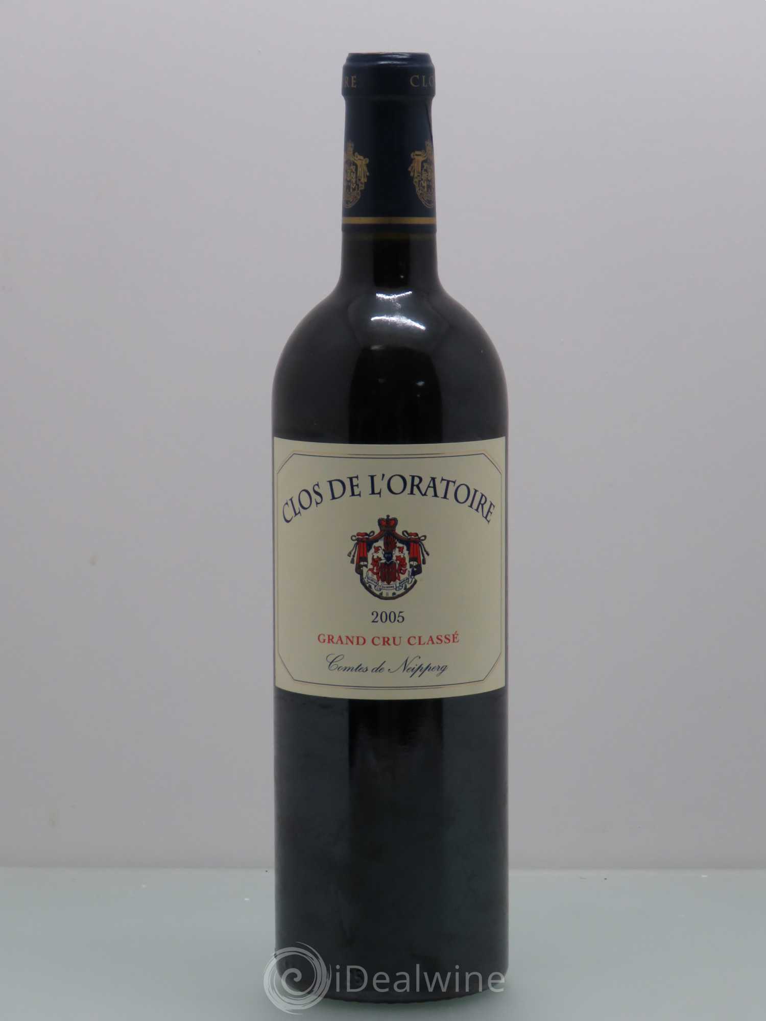 Clos de l'Oratoire Grand Cru Classé 2005 - Lot de 1 bouteille - 0