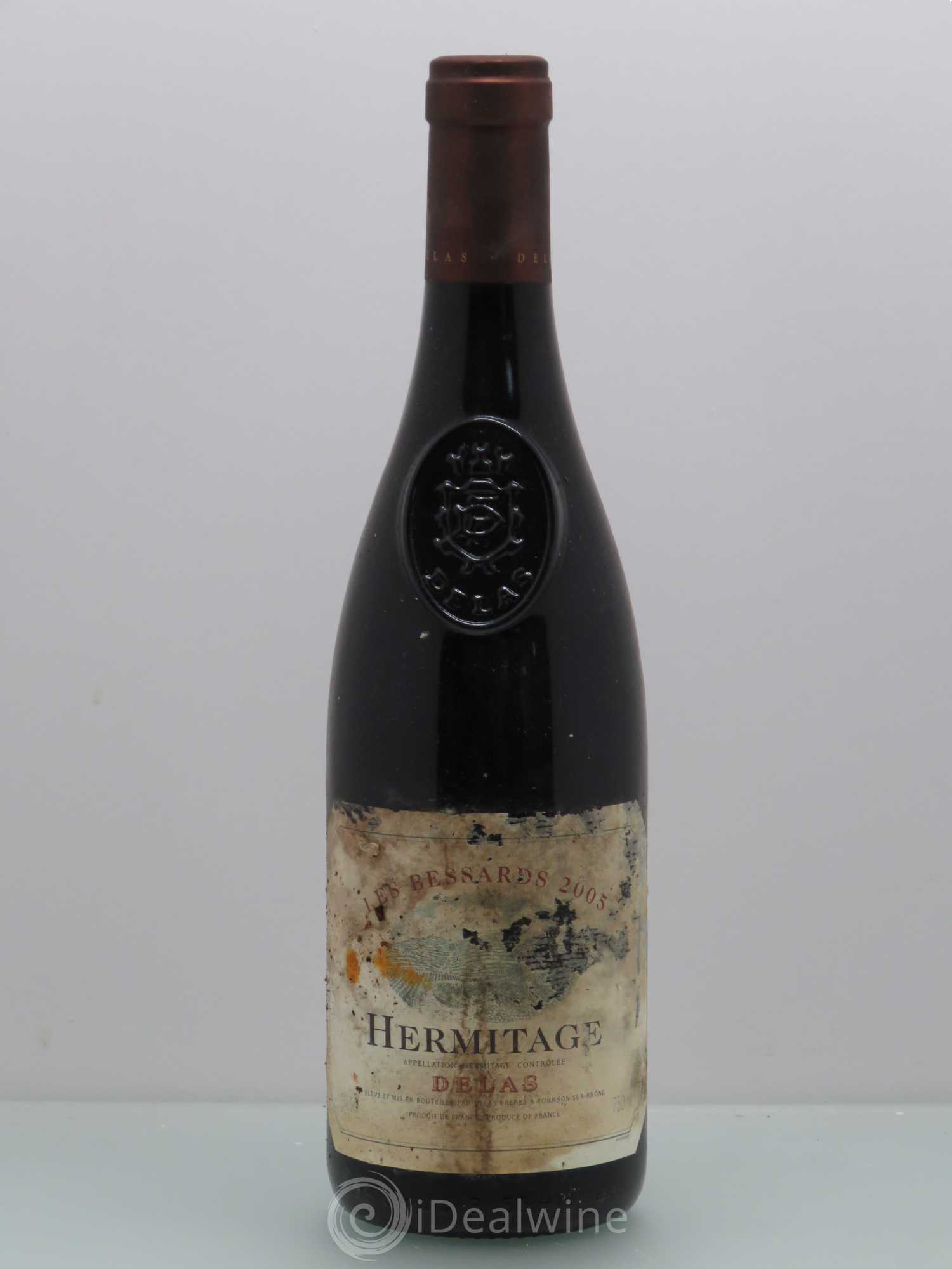 Hermitage Les Bessards Delas Frères (sans prix de réserve) 2005 - Lot de 1 bouteille - 0