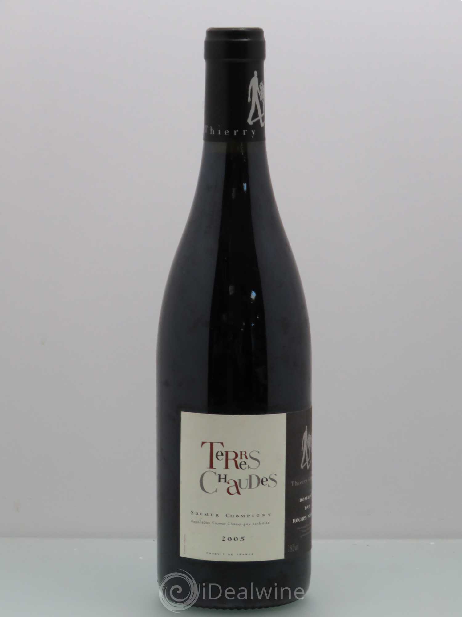 Saumur-Champigny Terres Chaudes Domaine des Roches Neuves - Thierry Germain 2005 - Lot de 1 bouteille - 0