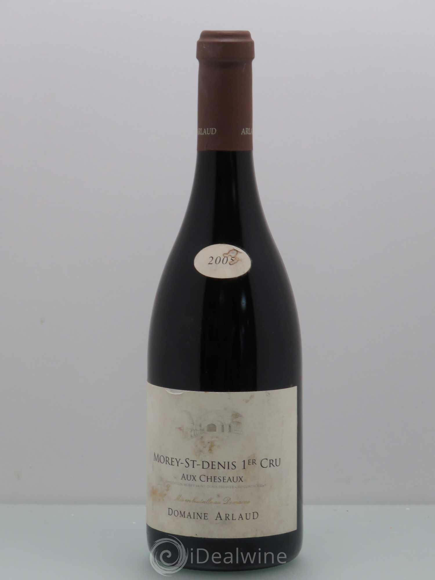 Morey-Saint-Denis 1er Cru Aux Chéseaux Arlaud 2005 - Lot de 1 bouteille - 0