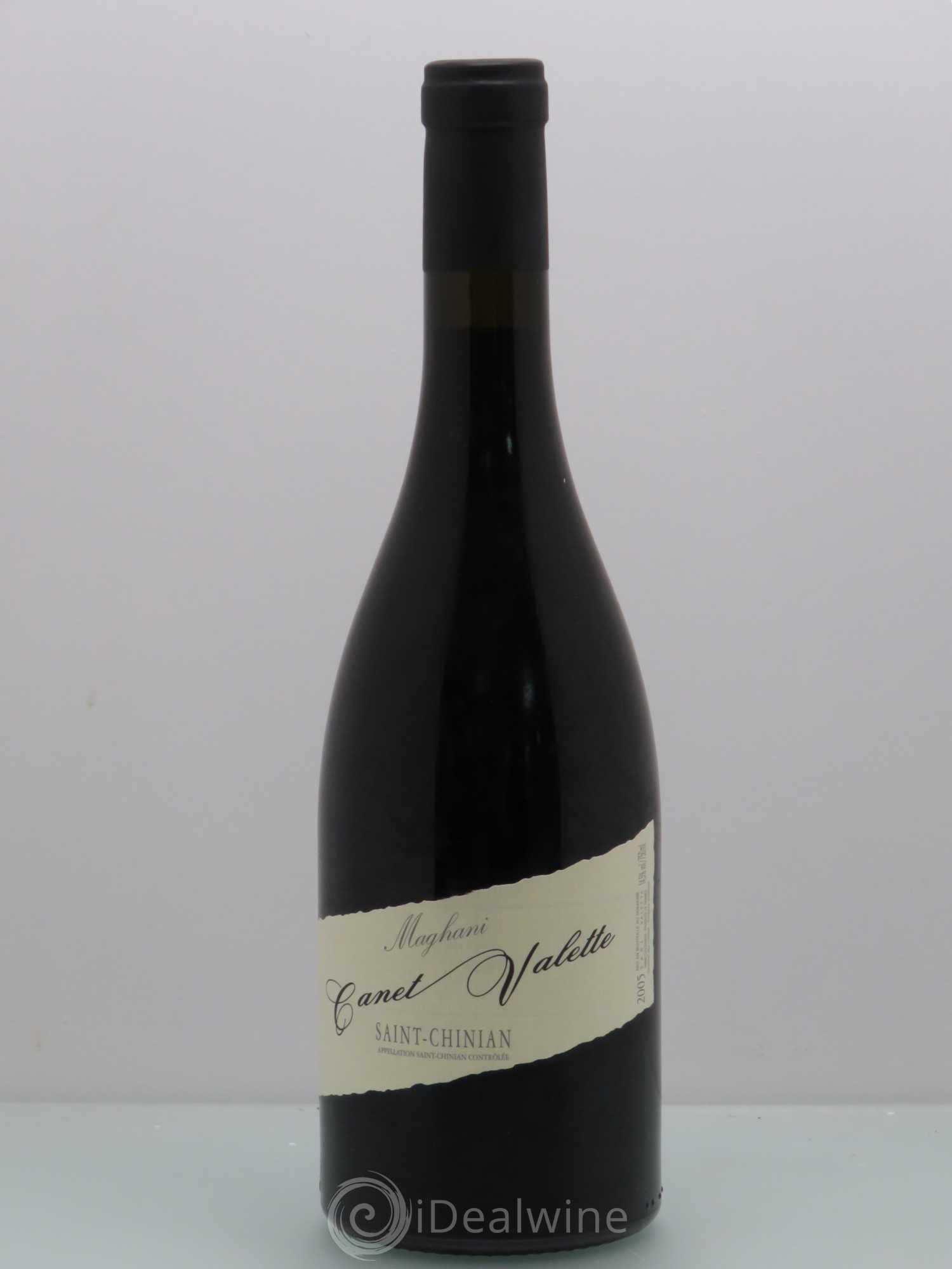 Saint-Chinian Maghani Canet-Valette (Domaine) 2005 - Lot de 1 bouteille - 0