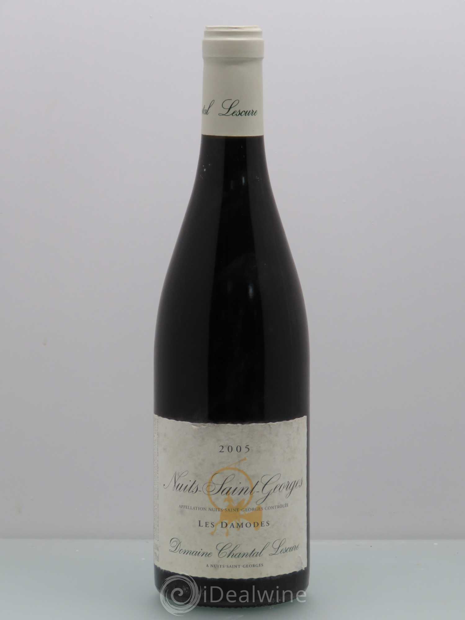 Nuits-Saint-Georges 1er Cru Domaine Chantal Lescure Les Damodes 2005 - Posten von 1 Flasche - 0