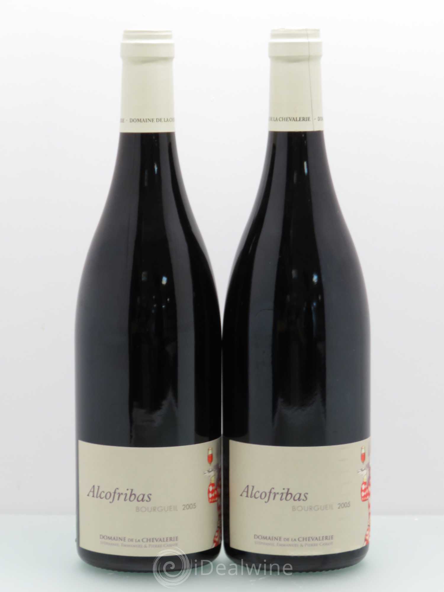 Bourgueil Domaine De La Chevalerie Alcofibras 2005 - Posten von 2 Flaschen - 0