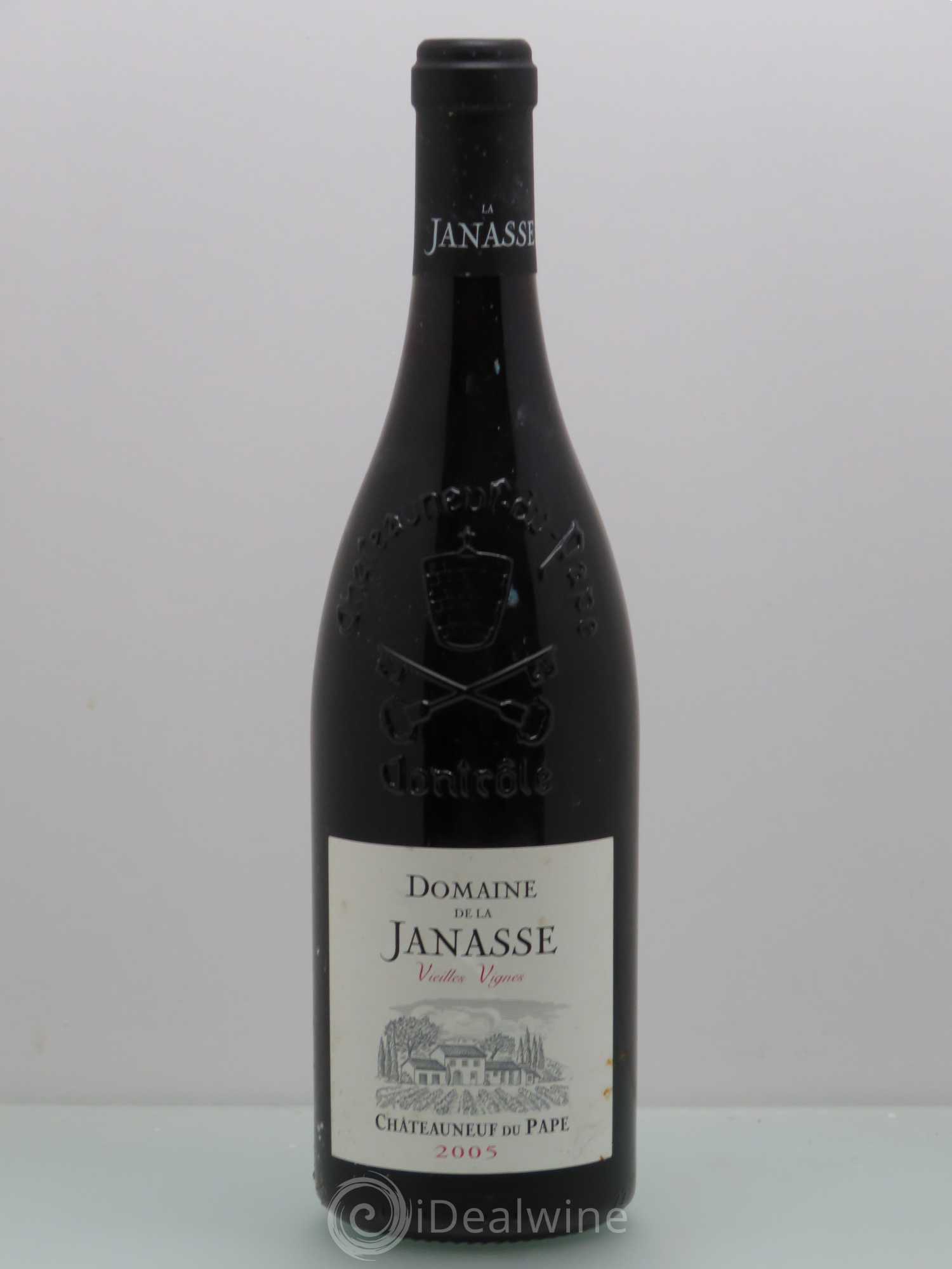 Châteauneuf-du-Pape Cuvée Vieilles Vignes La Janasse (Domaine de) 2005 - Lot de 1 bouteille - 0