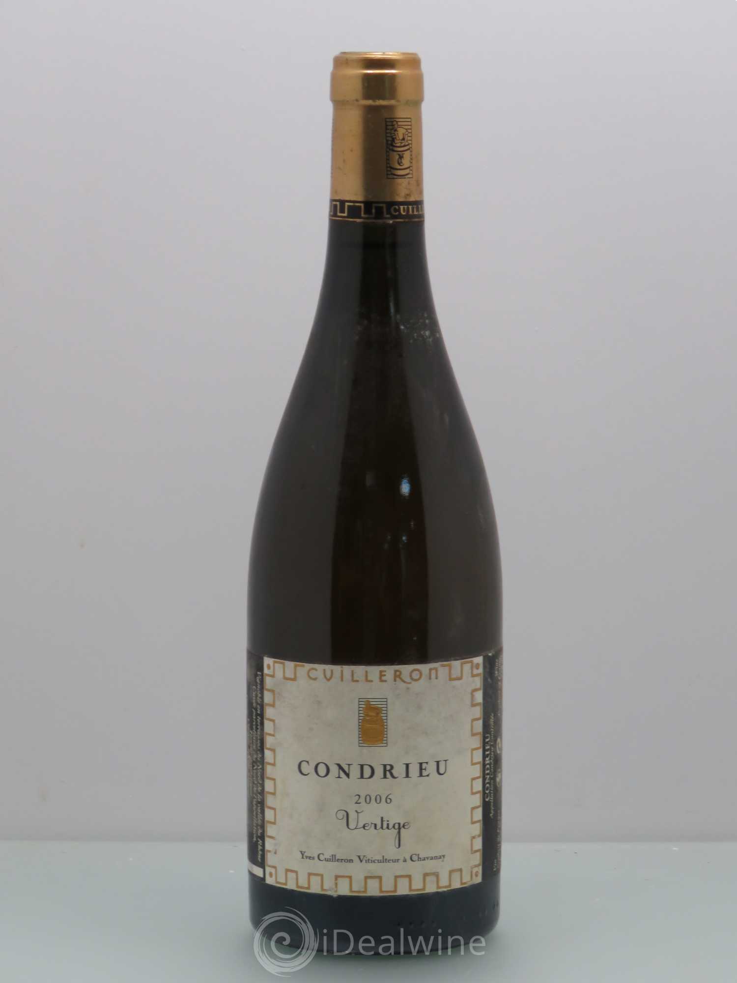 Condrieu Vertige Yves Cuilleron (Domaine) 2006 - Lot de 1 bouteille - 0