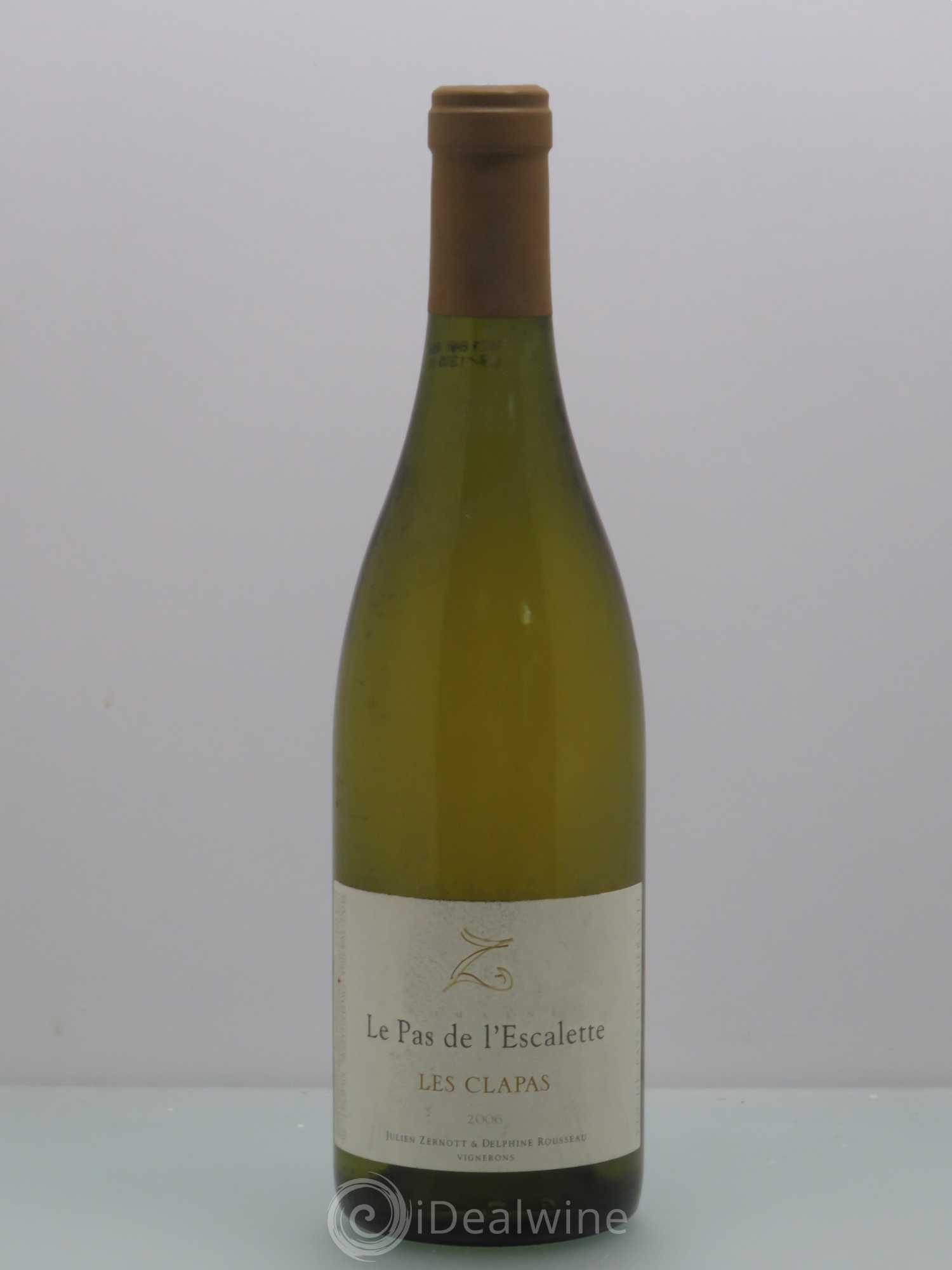 Languedoc Dom. le Pas de l'Escalette -Terrasses du Larzac - Les Clapas (sans prix de réserve) 2006 - Posten von 1 Flasche - 0