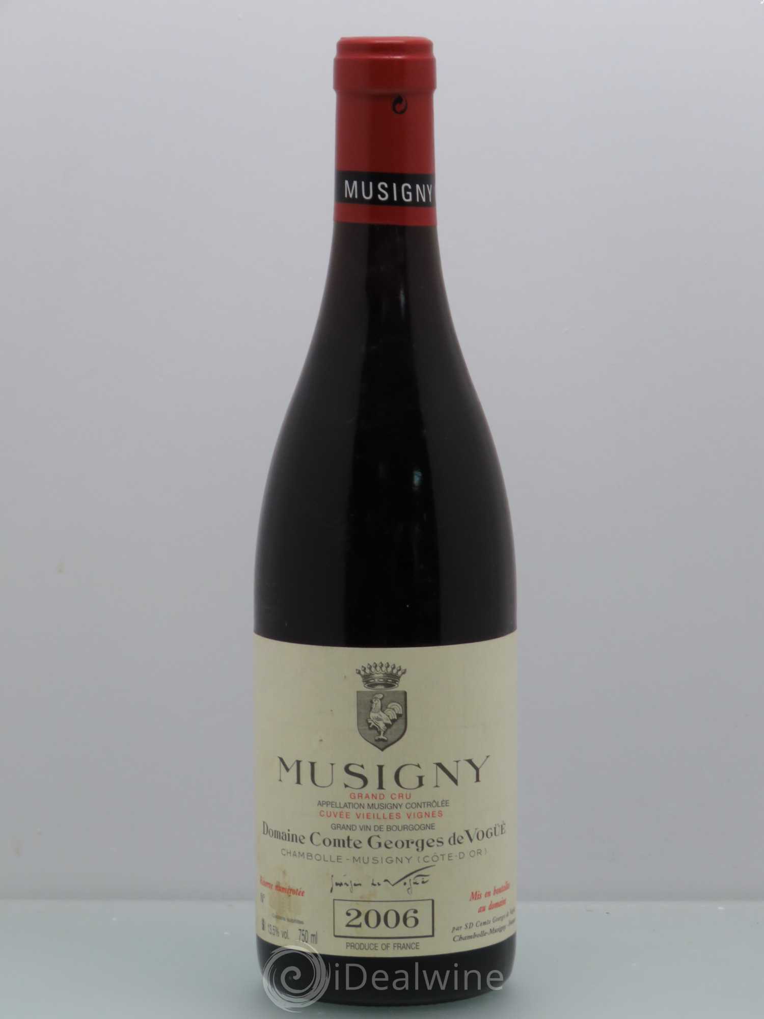 Musigny Grand Cru Cuvée Vieilles Vignes Comte Georges de Vogüé 2006 - Lot de 1 bouteille - 0