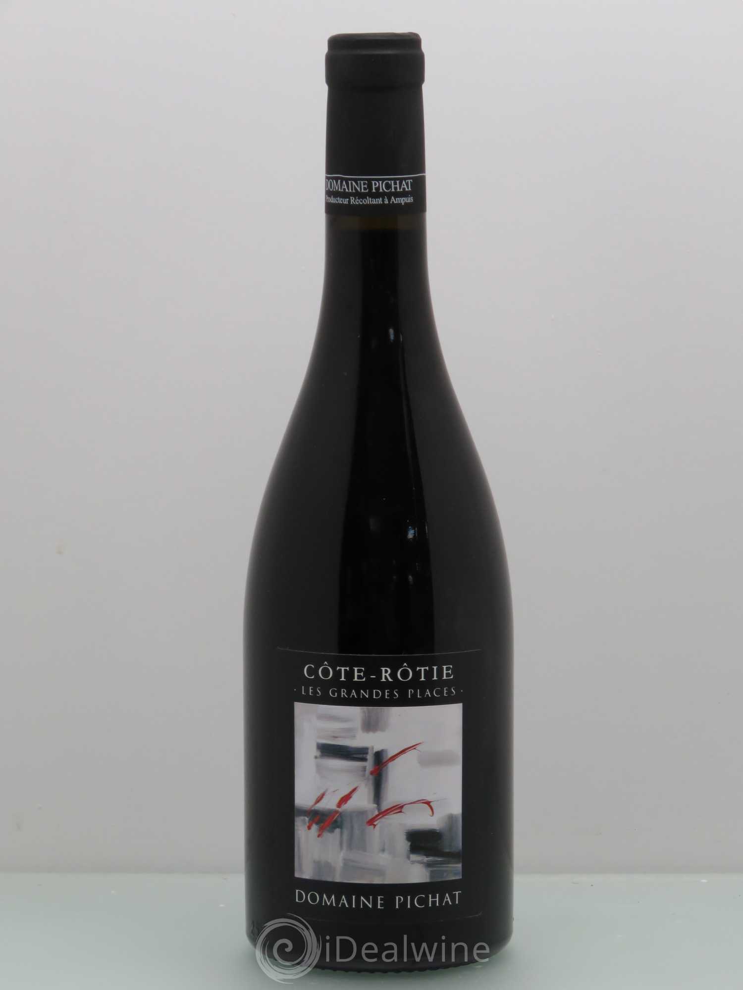 Côte-Rôtie Les Grandes Places Pichat (Domaine) 2006 - Lot de 1 bouteille - 0