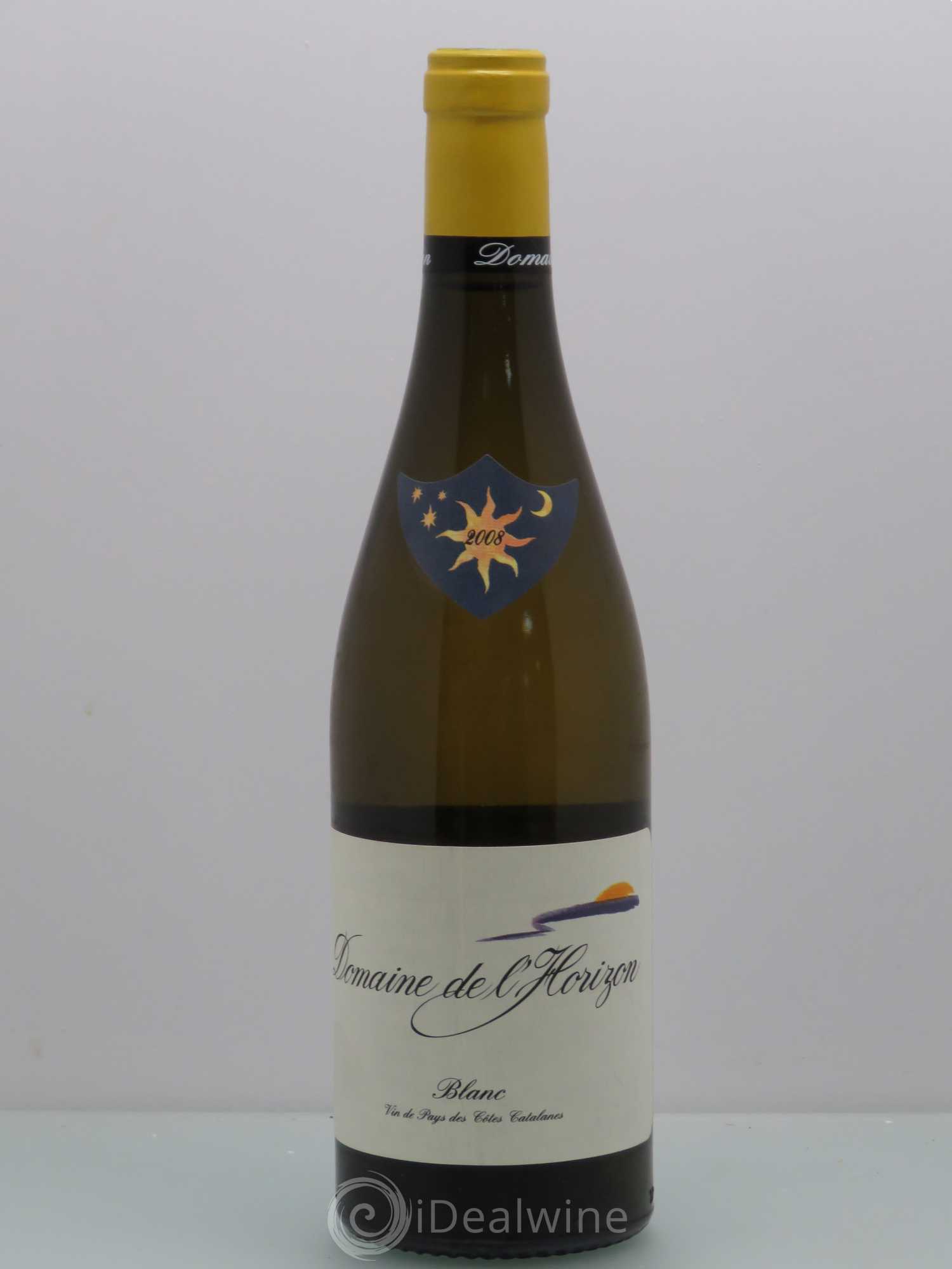 Côtes Catalanes (VDP des Côtes Catalanes) Domaine L'Horizon 2008 - Lotto di 1 bottiglia - 0
