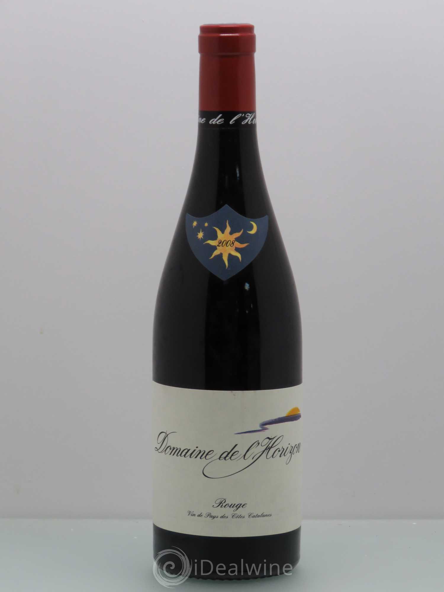 Côtes Catalanes (VDP des Côtes Catalanes) Domaine L'Horizon 2008 - Lot de 1 bouteille - 0