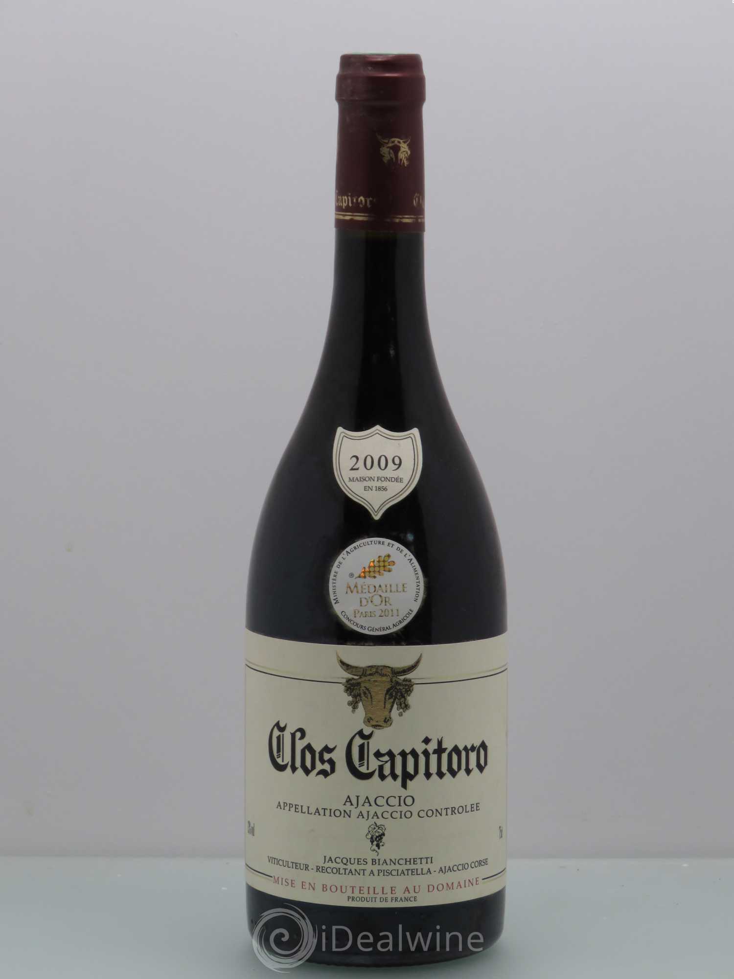 Ajaccio Clos Capitoro Ajaccio 2009 - Posten von 1 Flasche - 0