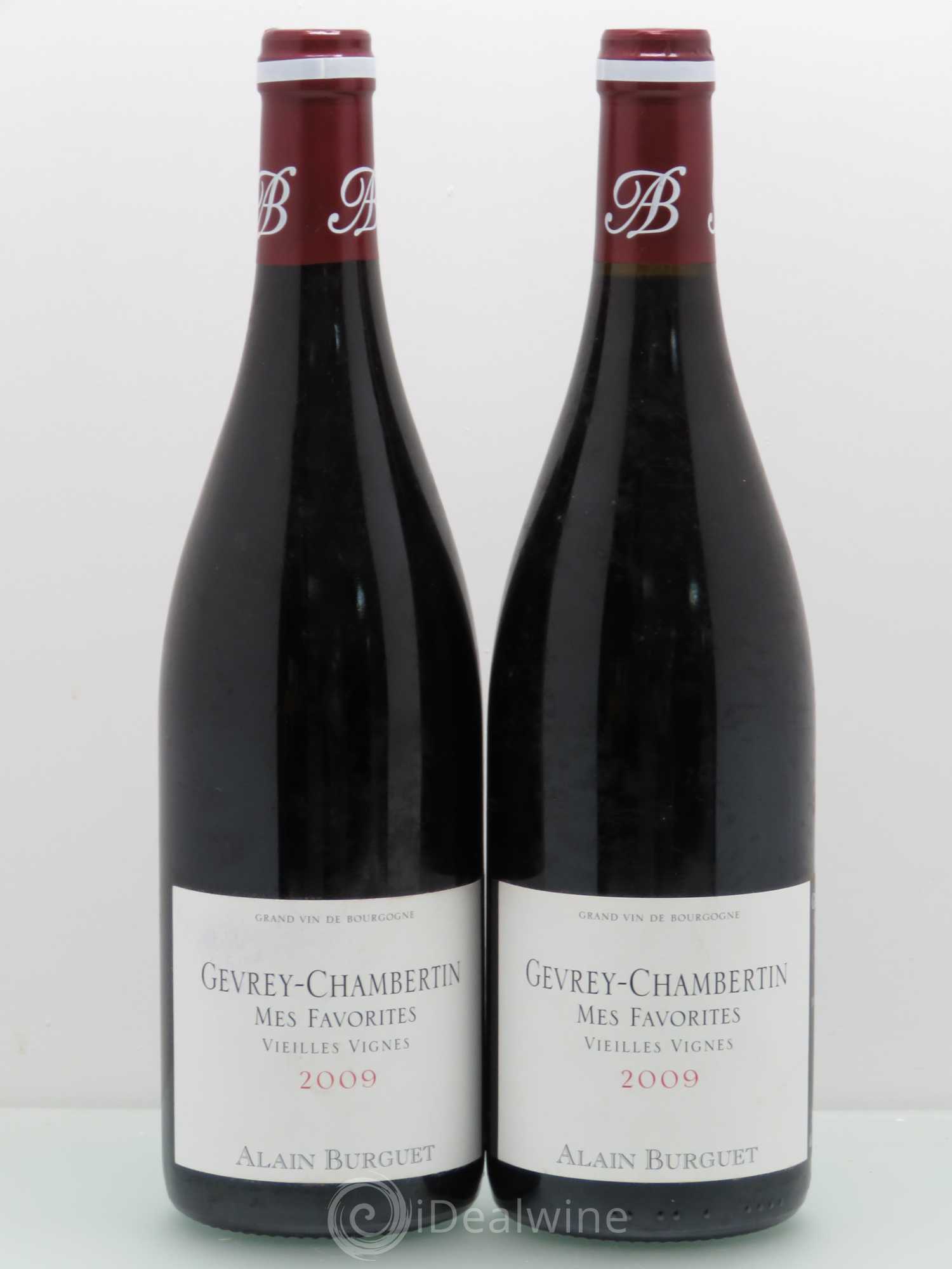 Gevrey-Chambertin Domaine Alain Burguet Mes Favorites Vieilles Vignes 2009 - Posten von 2 Flaschen - 0