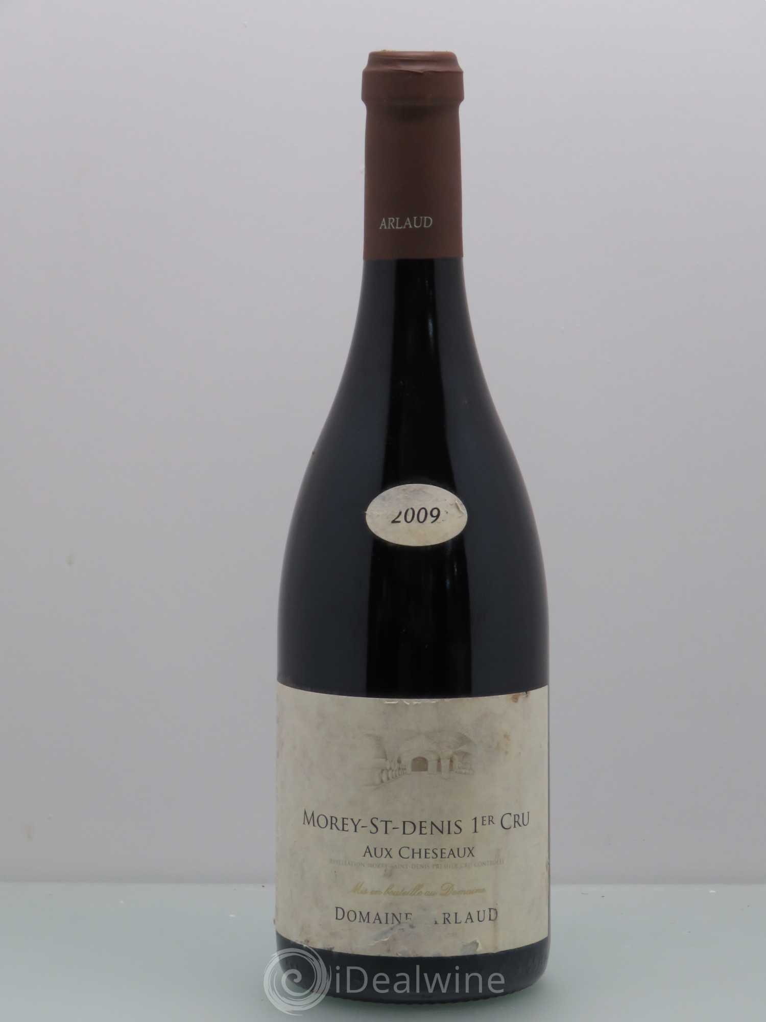 Morey-Saint-Denis 1er Cru Aux Chéseaux Arlaud 2009 - Lot de 1 bouteille - 0